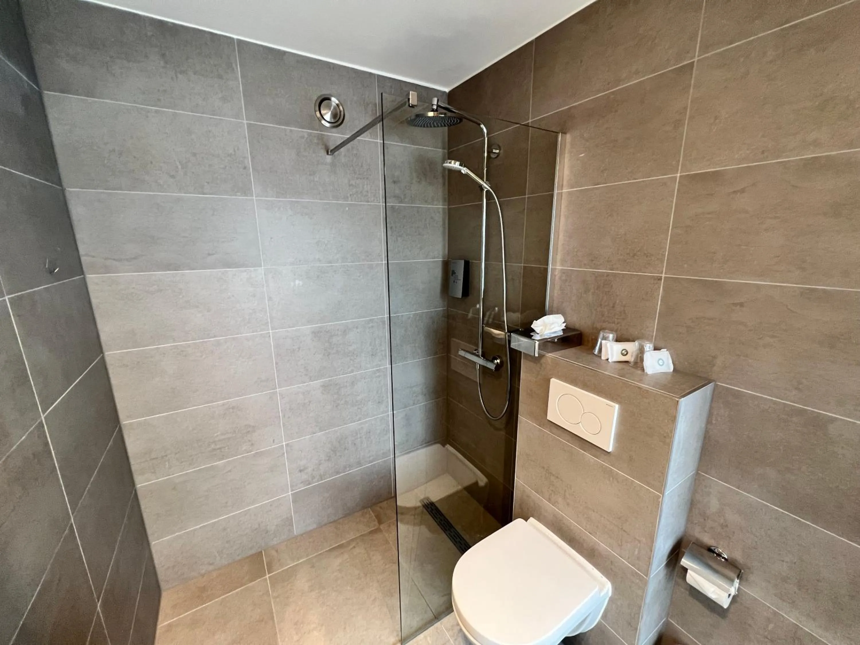 Bathroom in Best Western Hotel Royal Centre