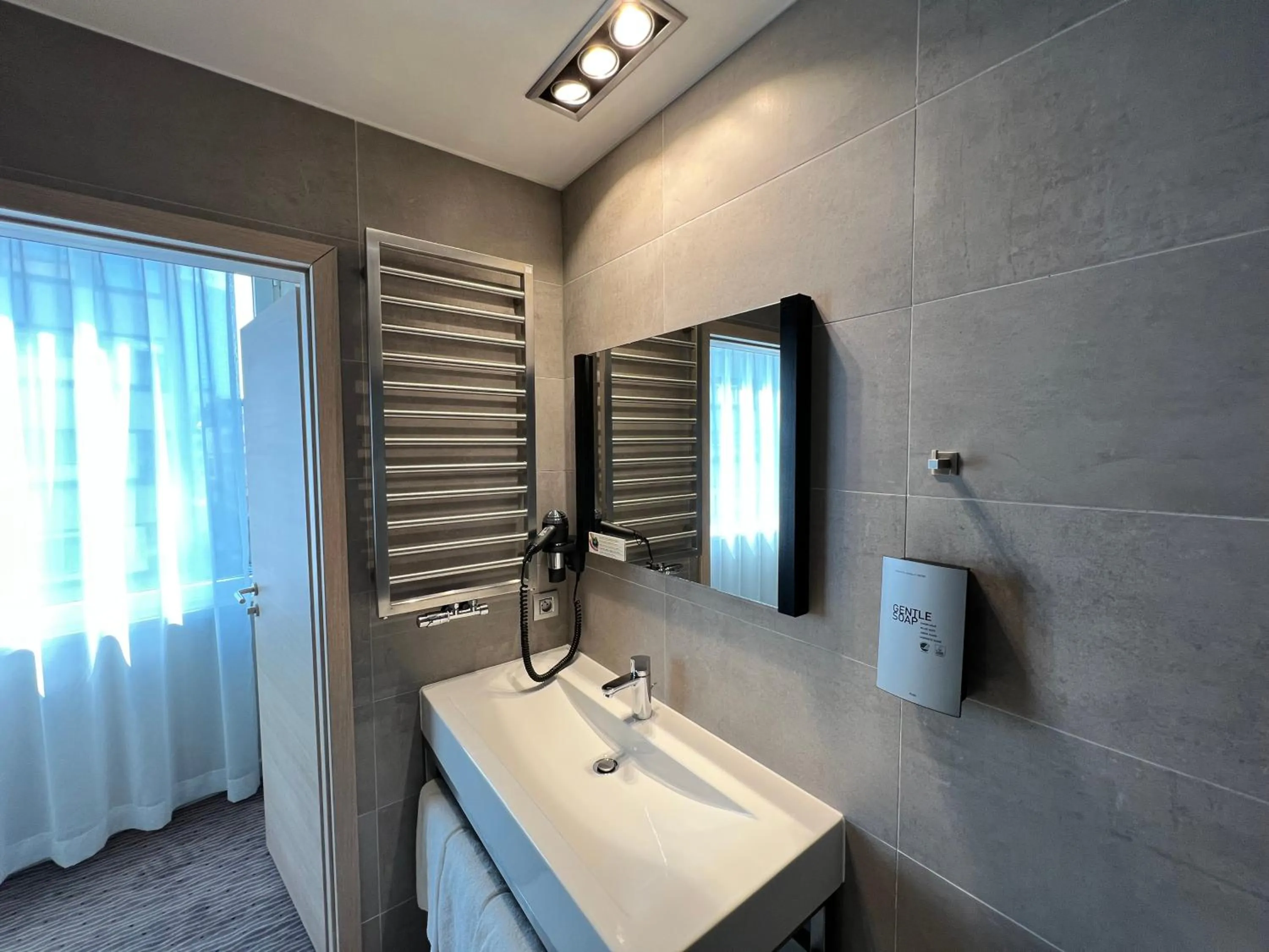 Bathroom in Best Western Hotel Royal Centre