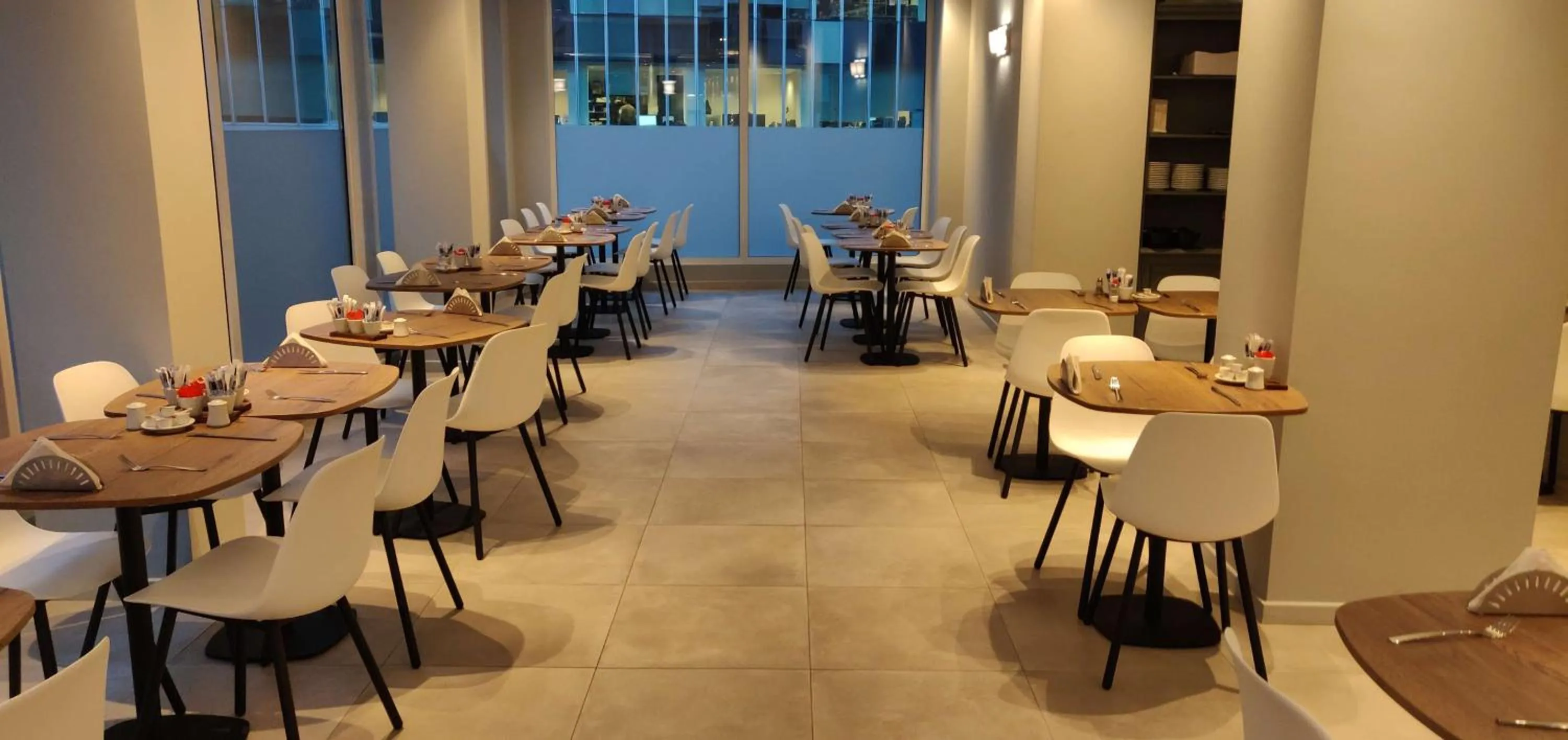 Restaurant/places to eat in Best Western Hotel Royal Centre