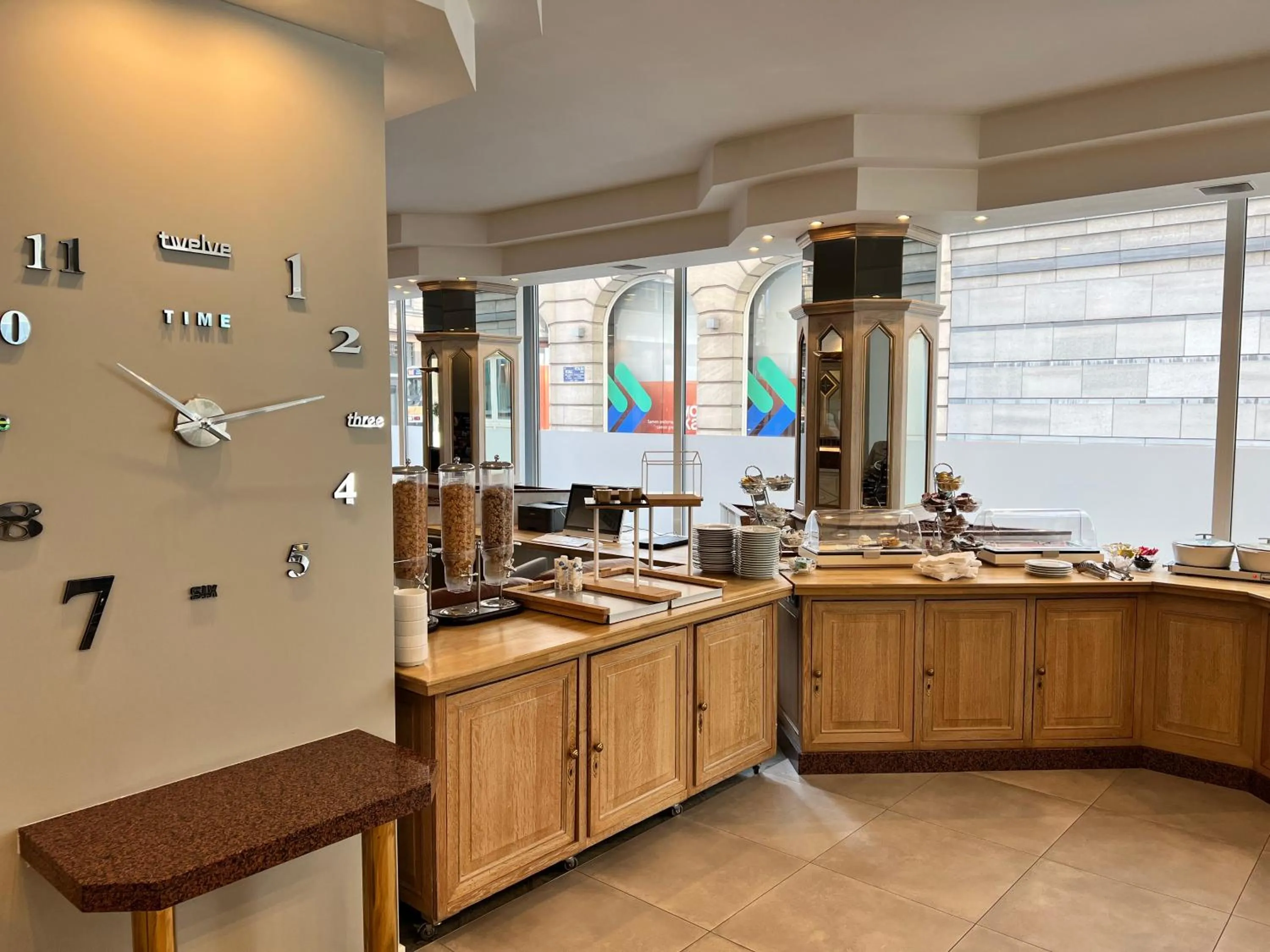 Buffet breakfast in Best Western Hotel Royal Centre