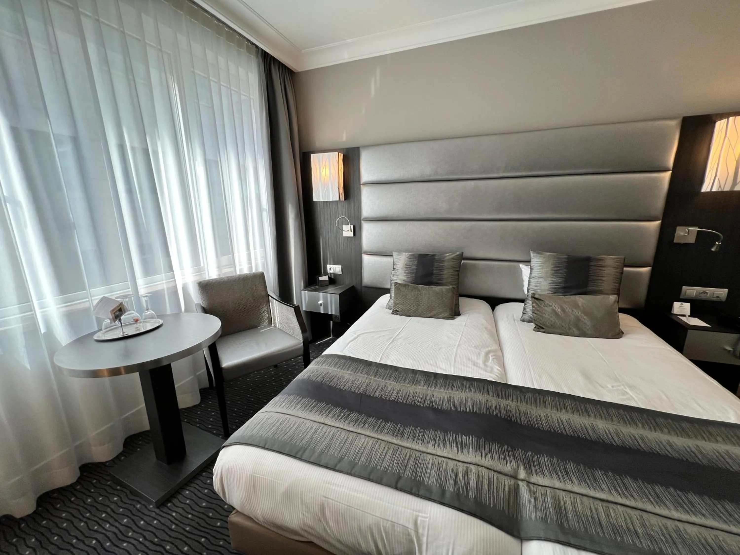 Bed in Best Western Hotel Royal Centre