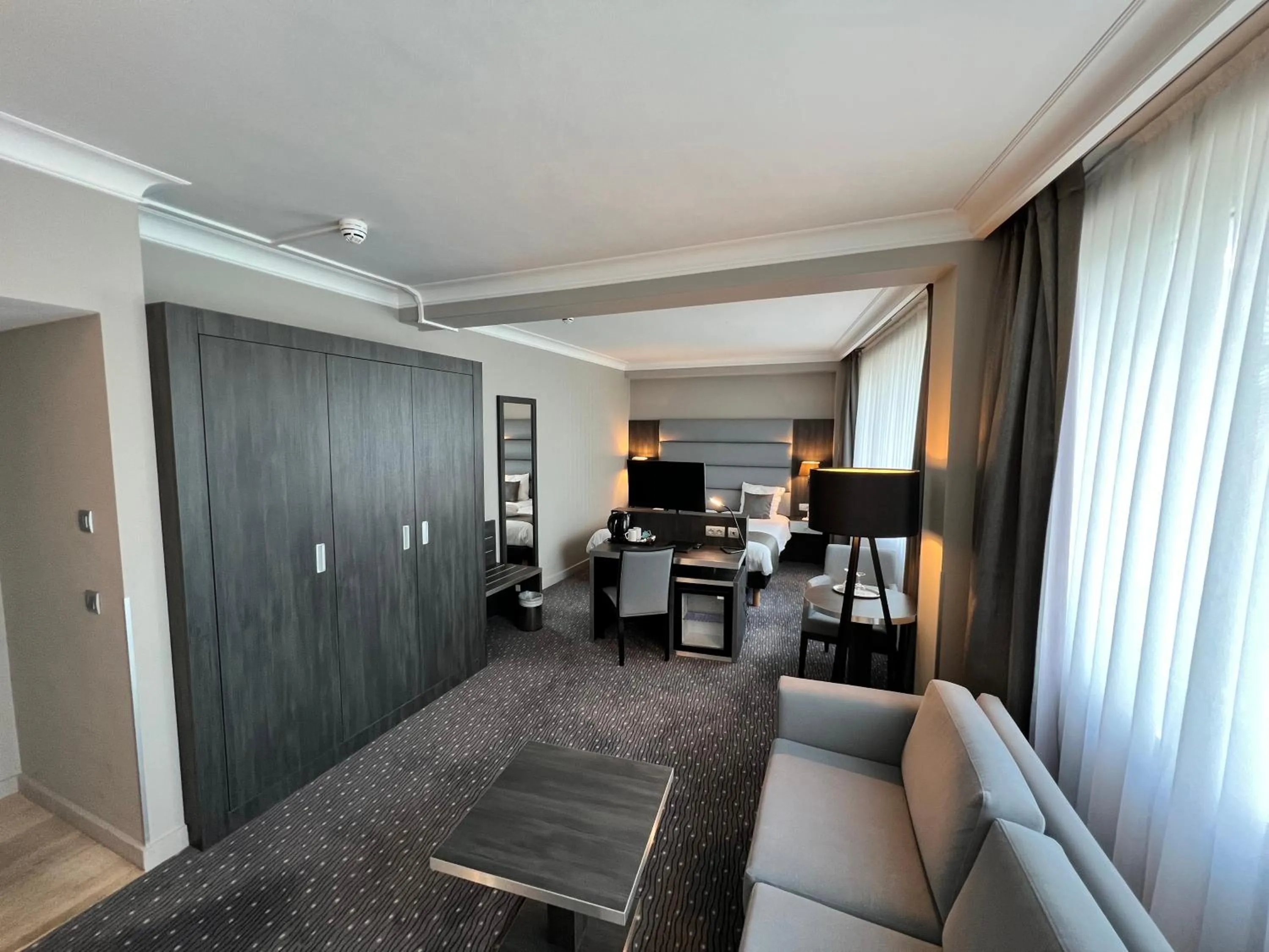 Seating area in Best Western Hotel Royal Centre