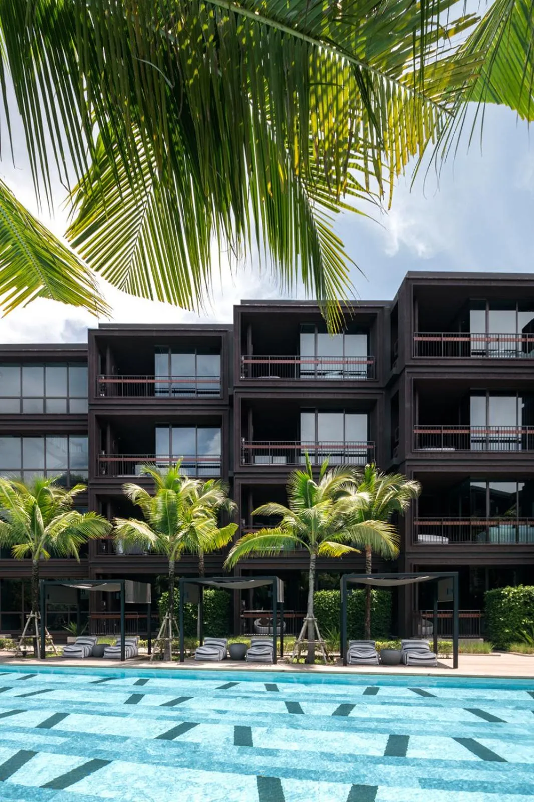 Property building in Saturdays Residence by Brown Starling