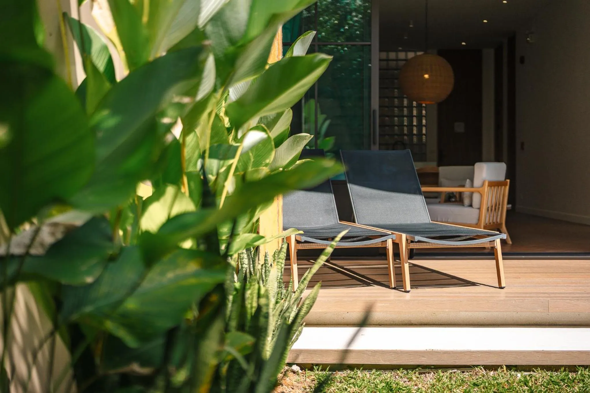 Balcony/Terrace in Saturdays Residence by Brown Starling
