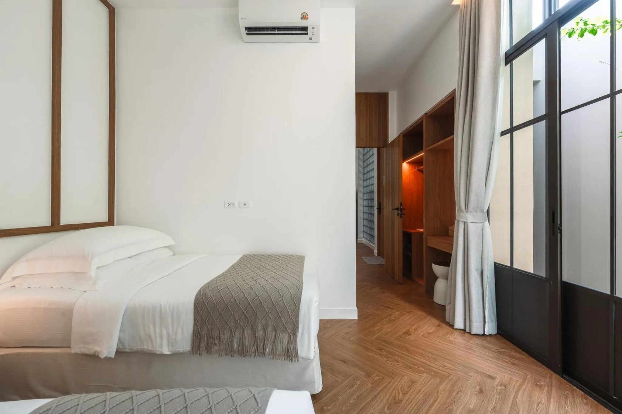 Bed in Saturdays Residence by Brown Starling