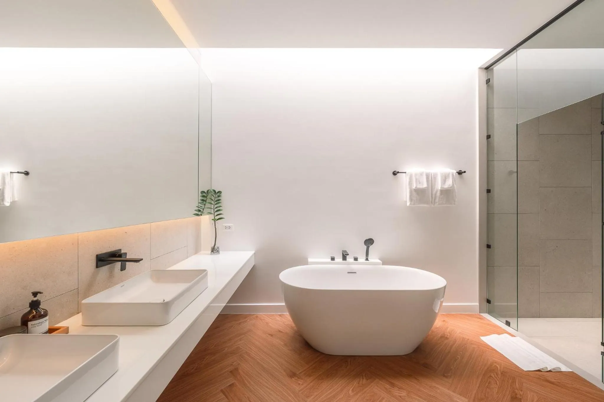 Bathroom in Saturdays Residence by Brown Starling