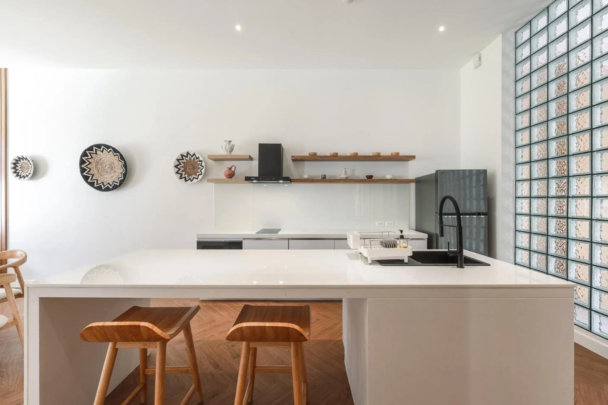 kitchen in Saturdays Residence by Brown Starling