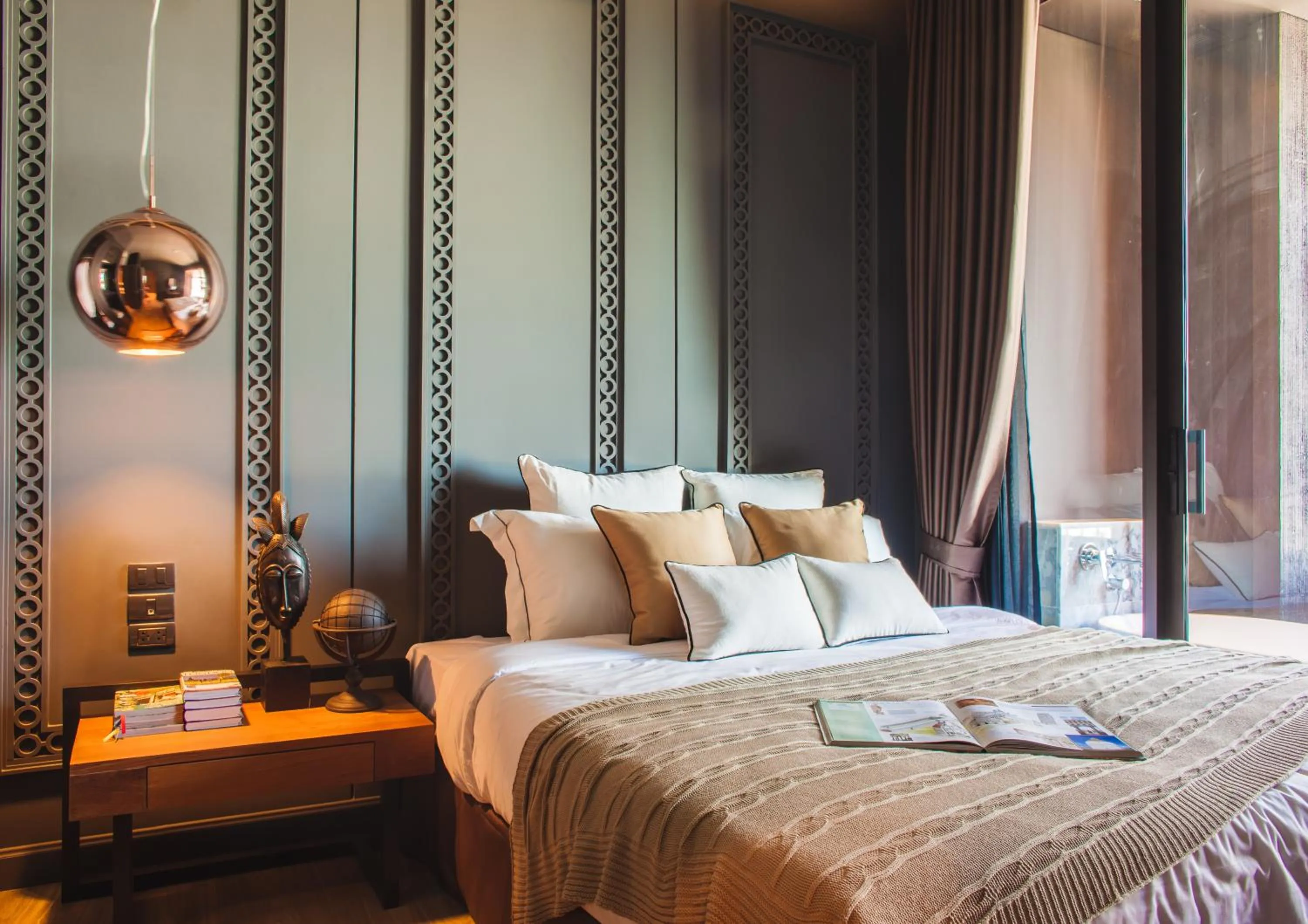 Bedroom, Bed in Saturdays Residence by Brown Starling