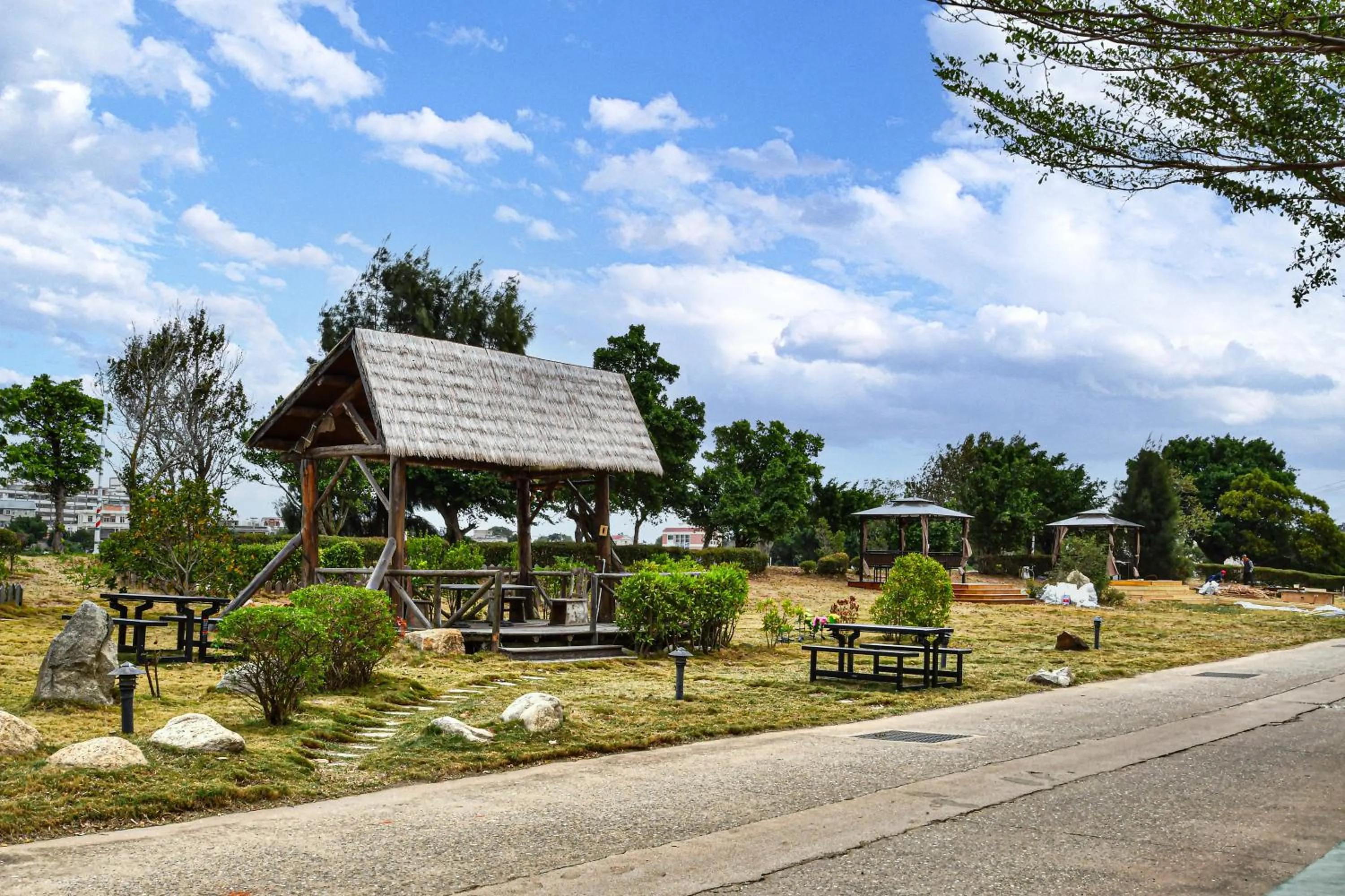 Day in Jinsa Lakeside View Resort