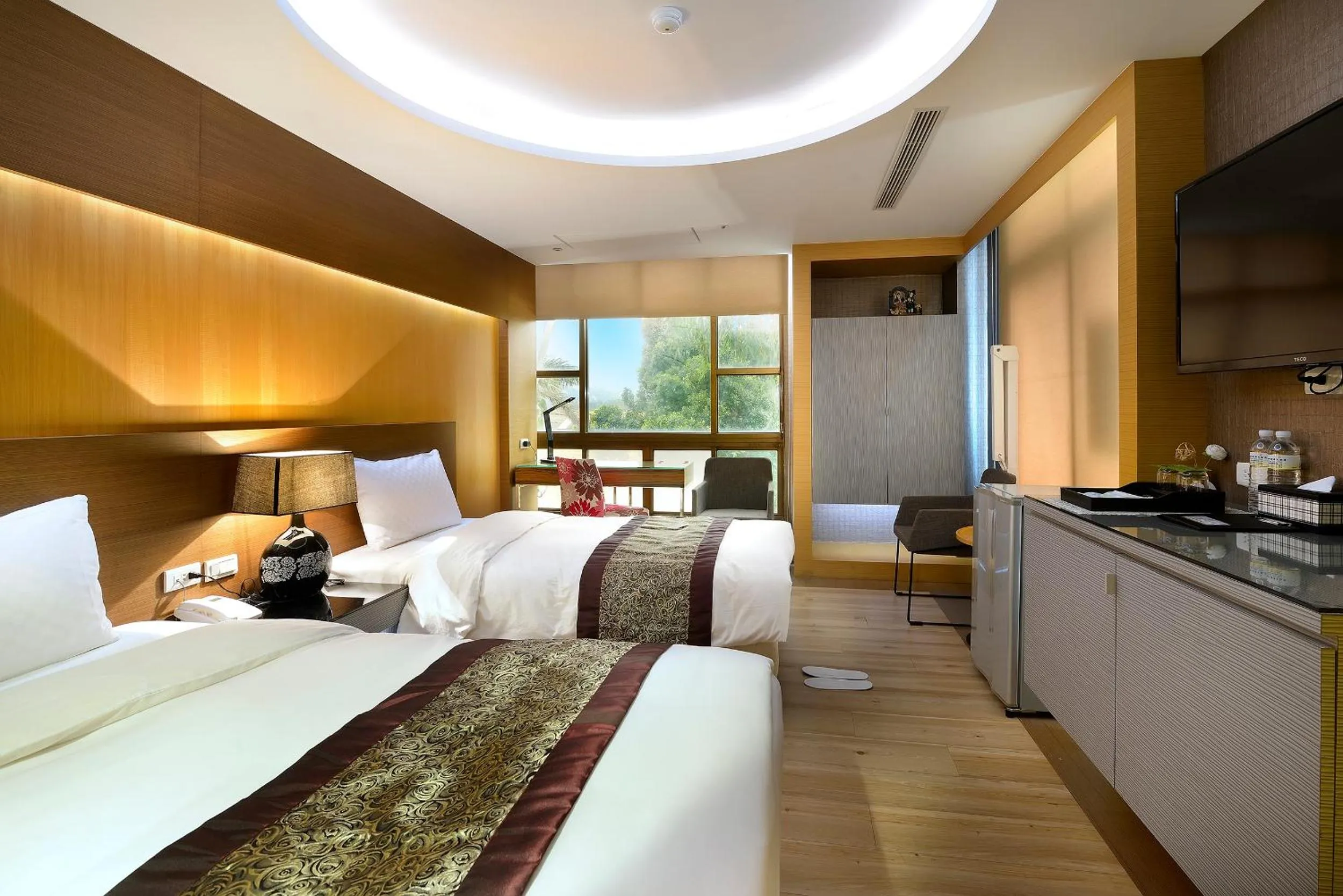 Bedroom, Bed in Jinsa Lakeside View Resort