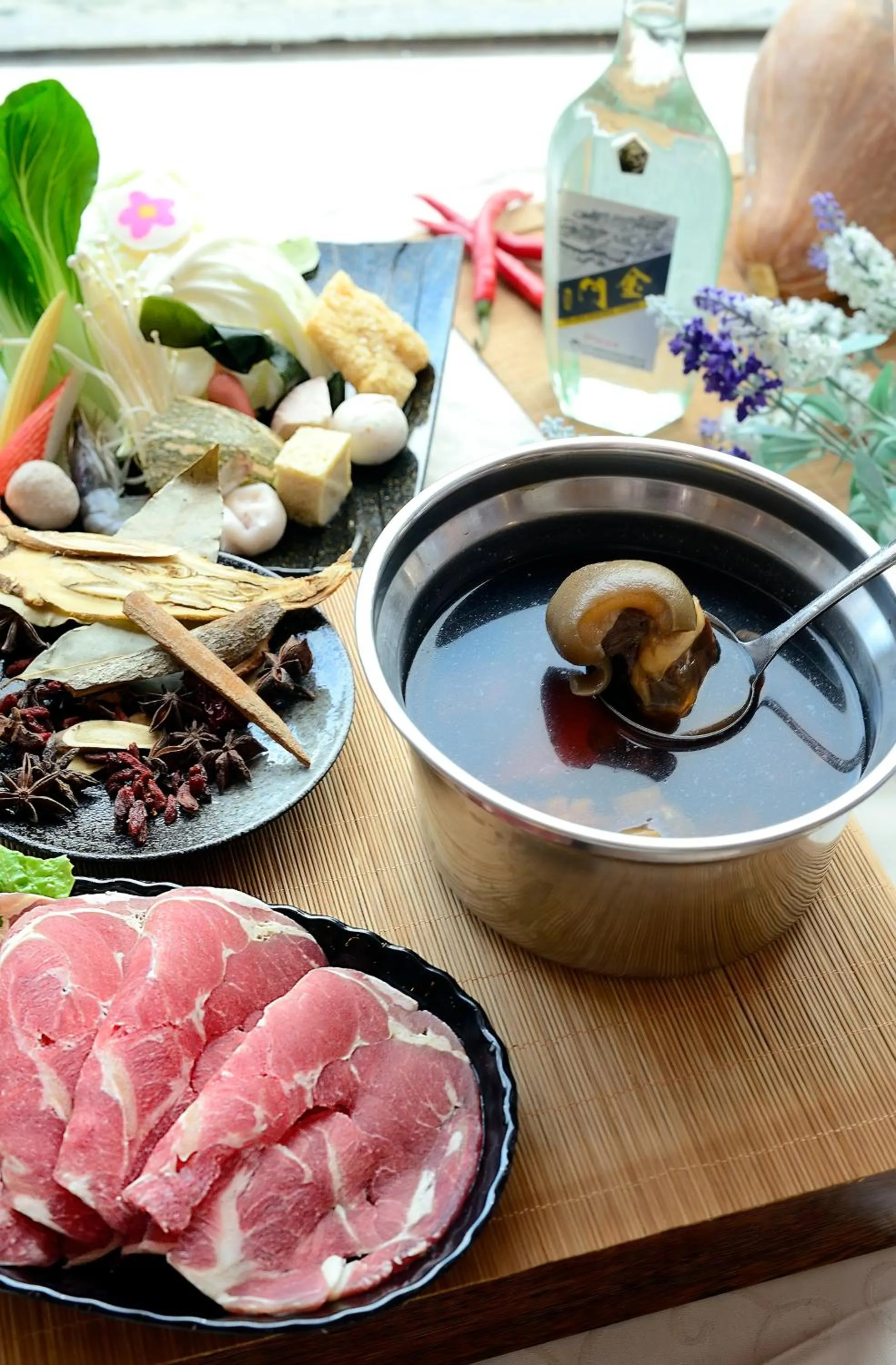 Lunch in Jinsa Lakeside View Resort