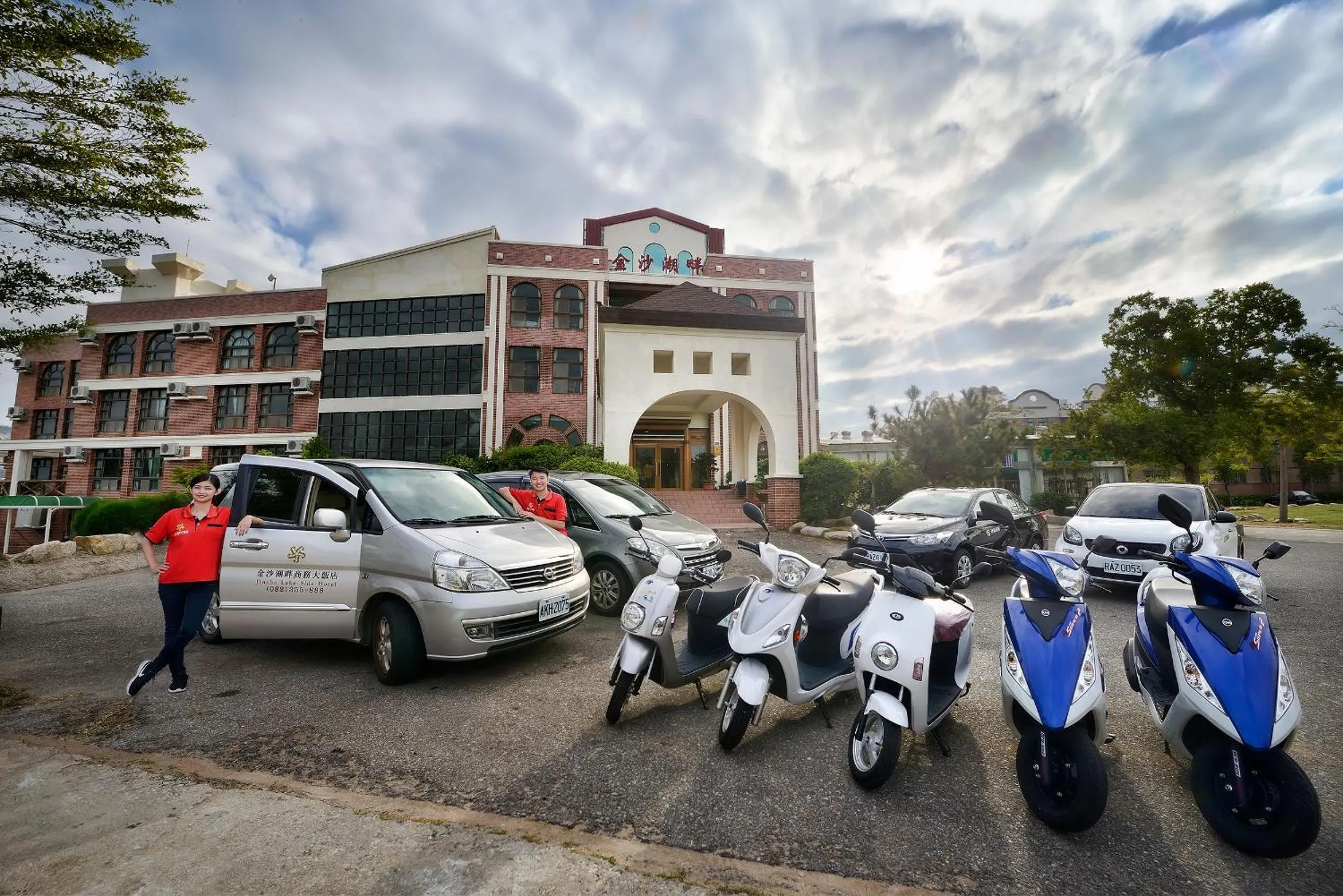 Area and facilities in Jinsa Lakeside View Resort