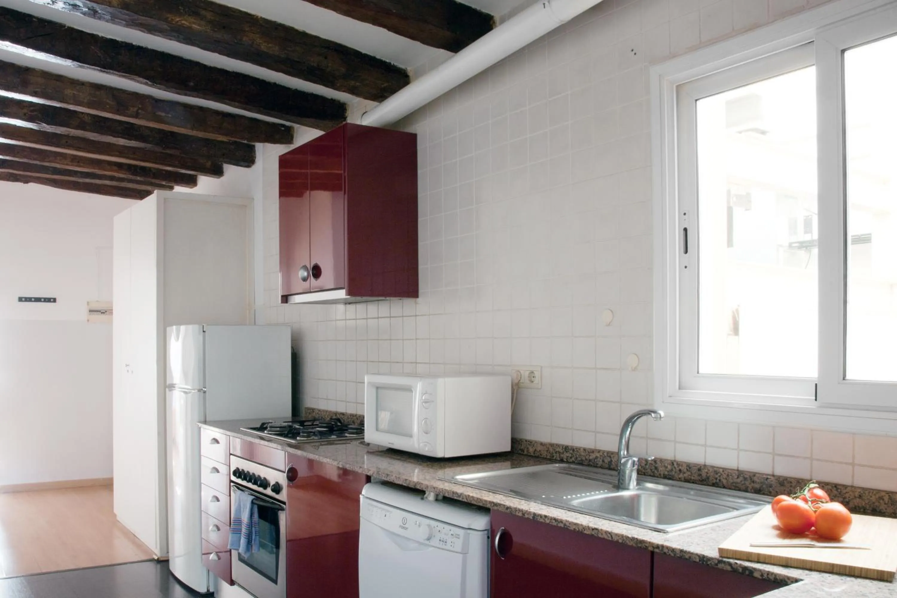 Kitchen or kitchenette in My Address in Barcelona Downtown