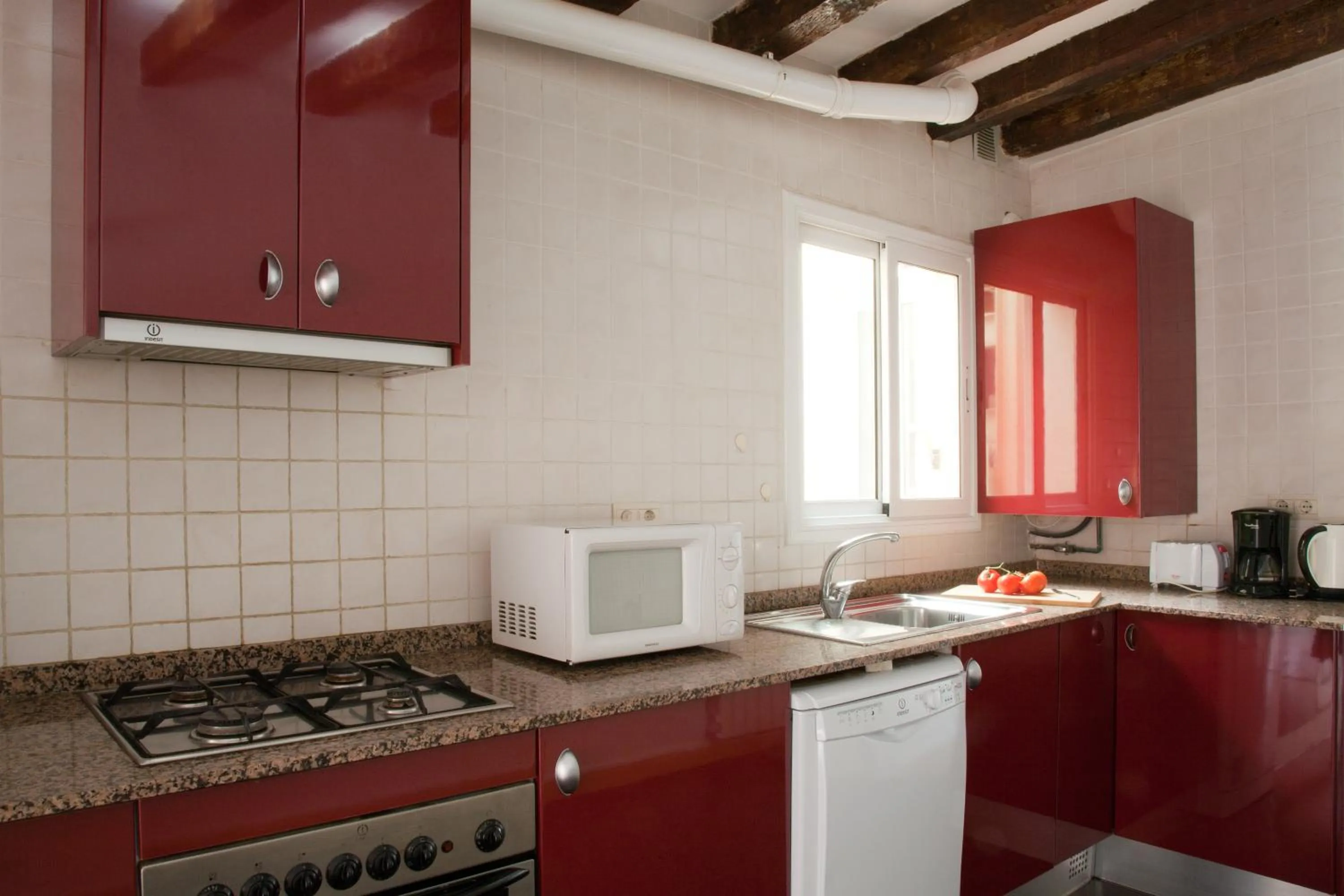 Kitchen or kitchenette in My Address in Barcelona Downtown