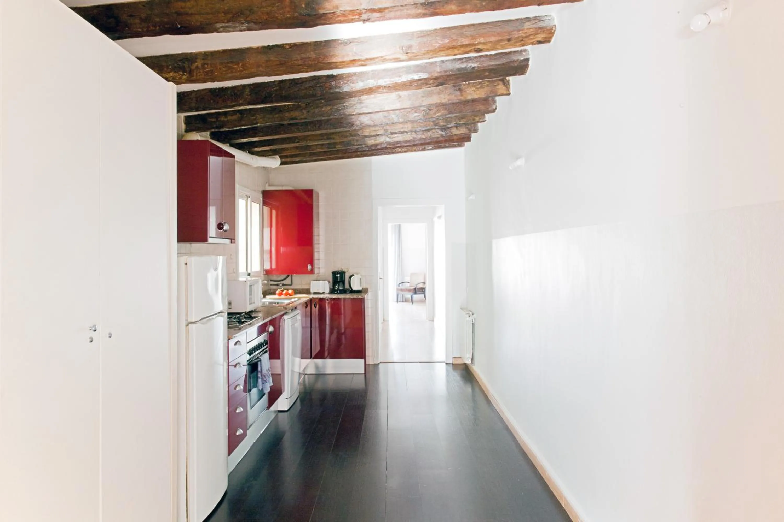 Kitchen or kitchenette in My Address in Barcelona Downtown