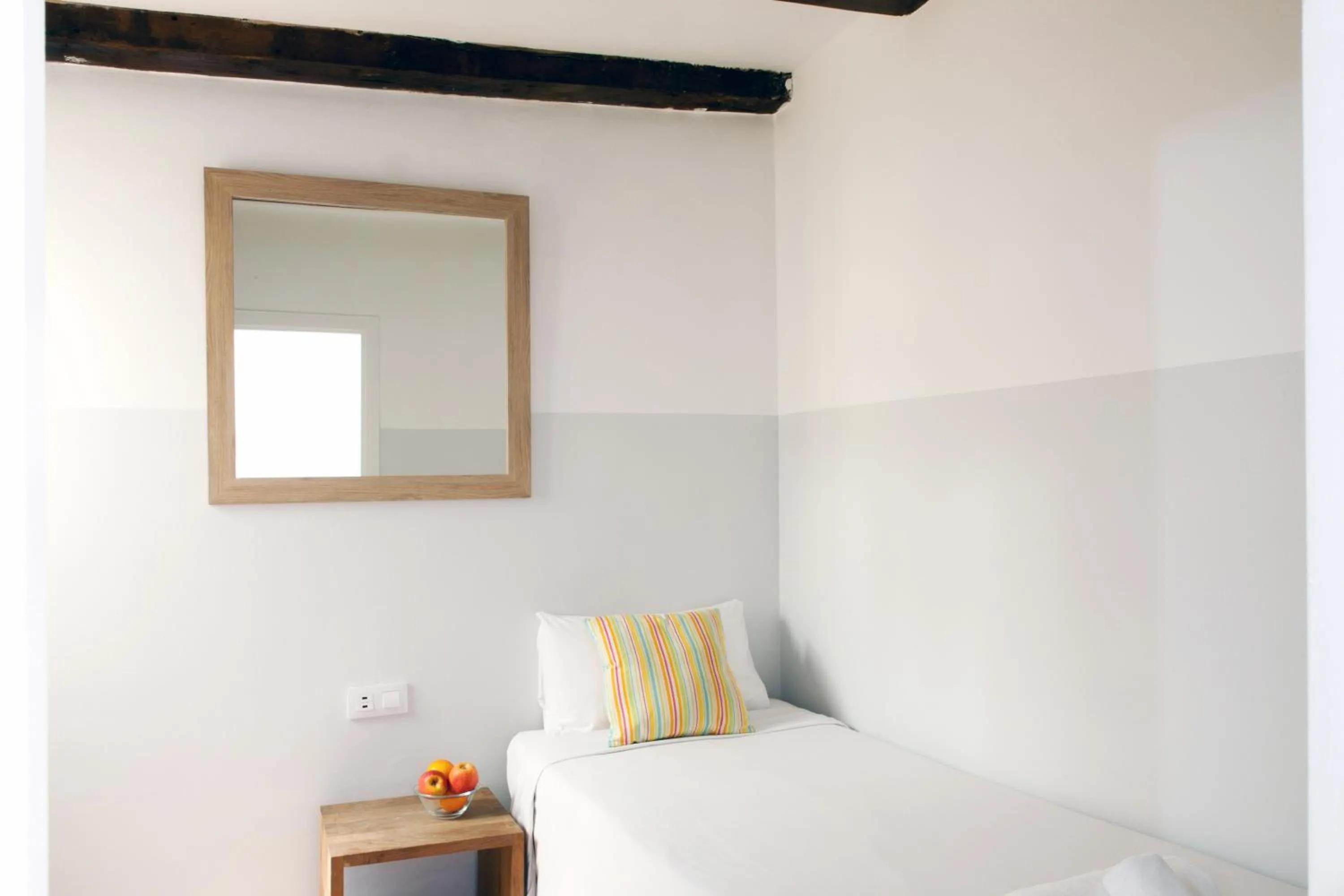 Bedroom, Bed in My Address in Barcelona Downtown