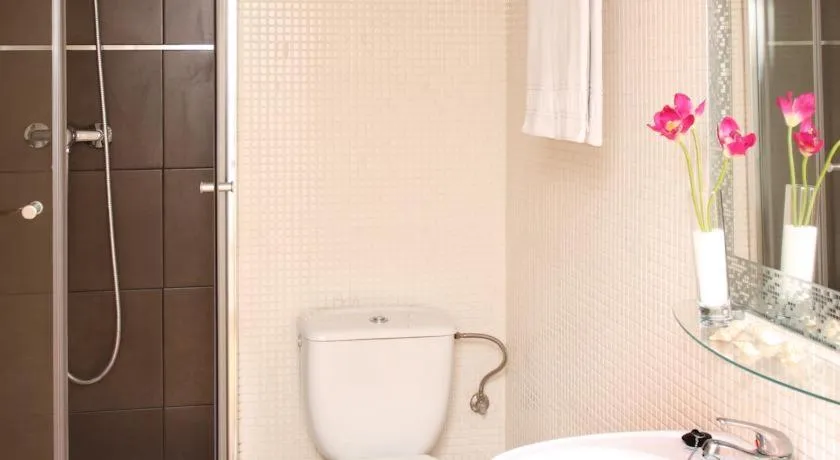 Bathroom in My Address in Barcelona Downtown