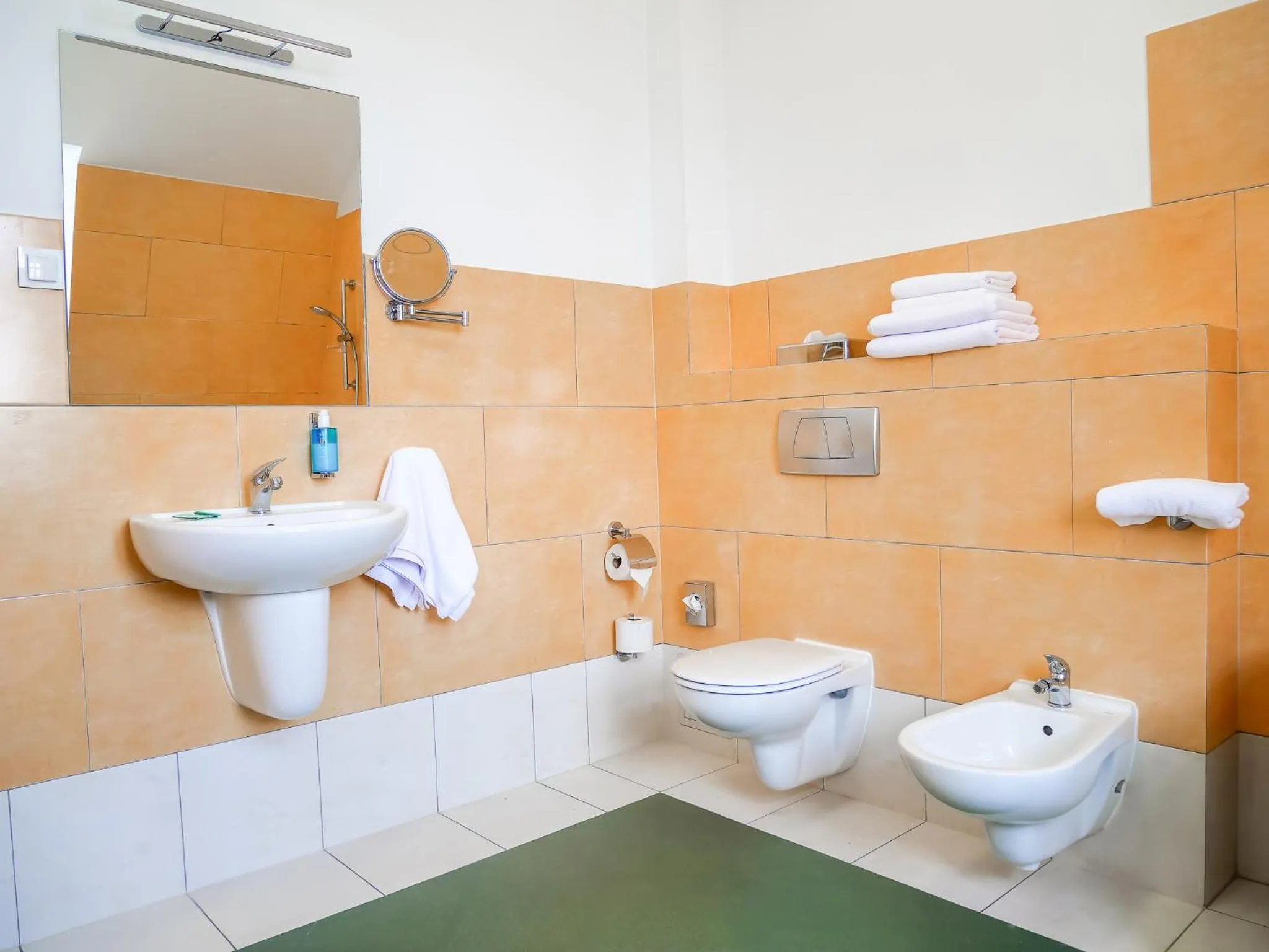 Toilet in Hotel Palladian