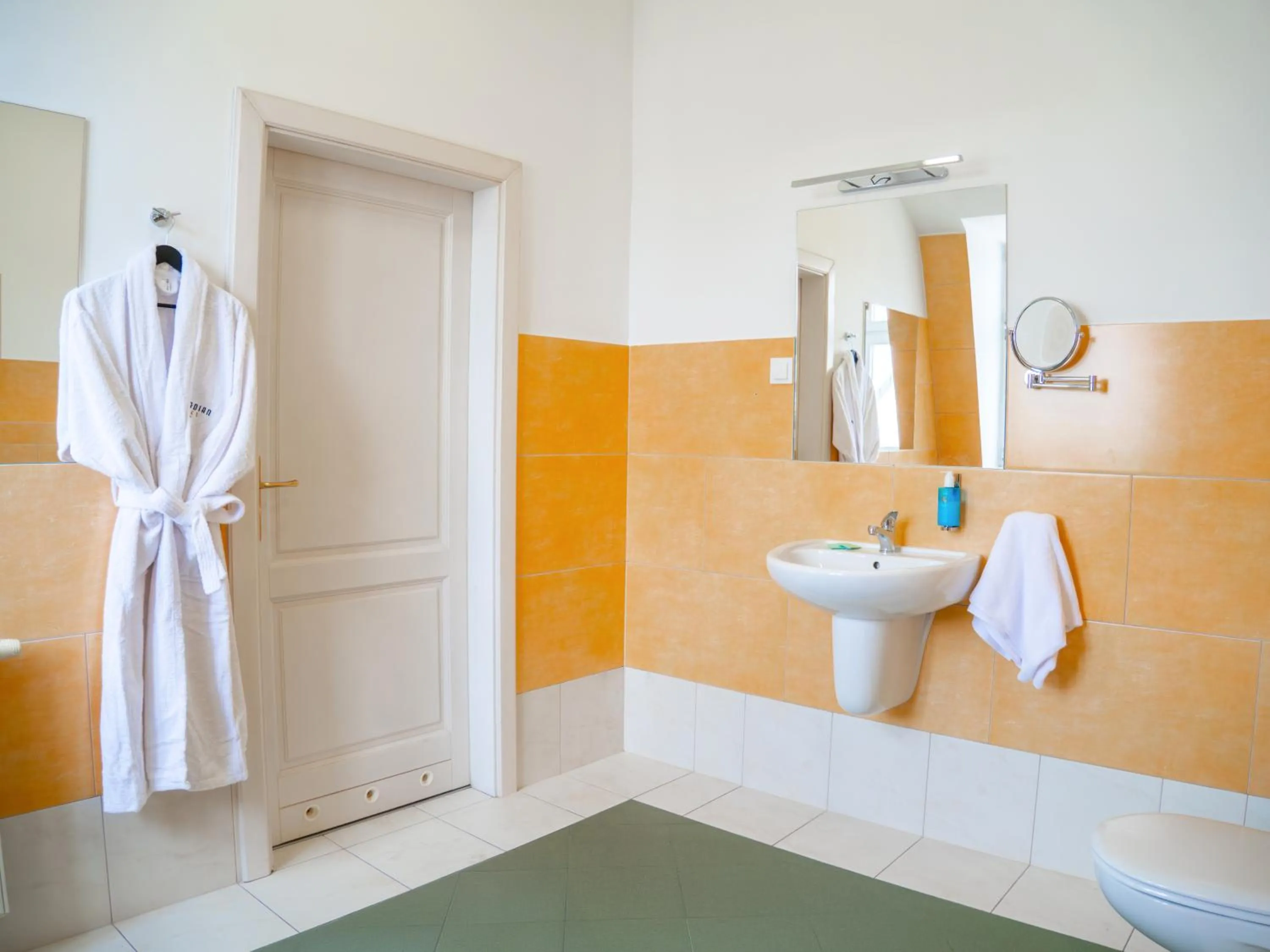 Shower in Hotel Palladian