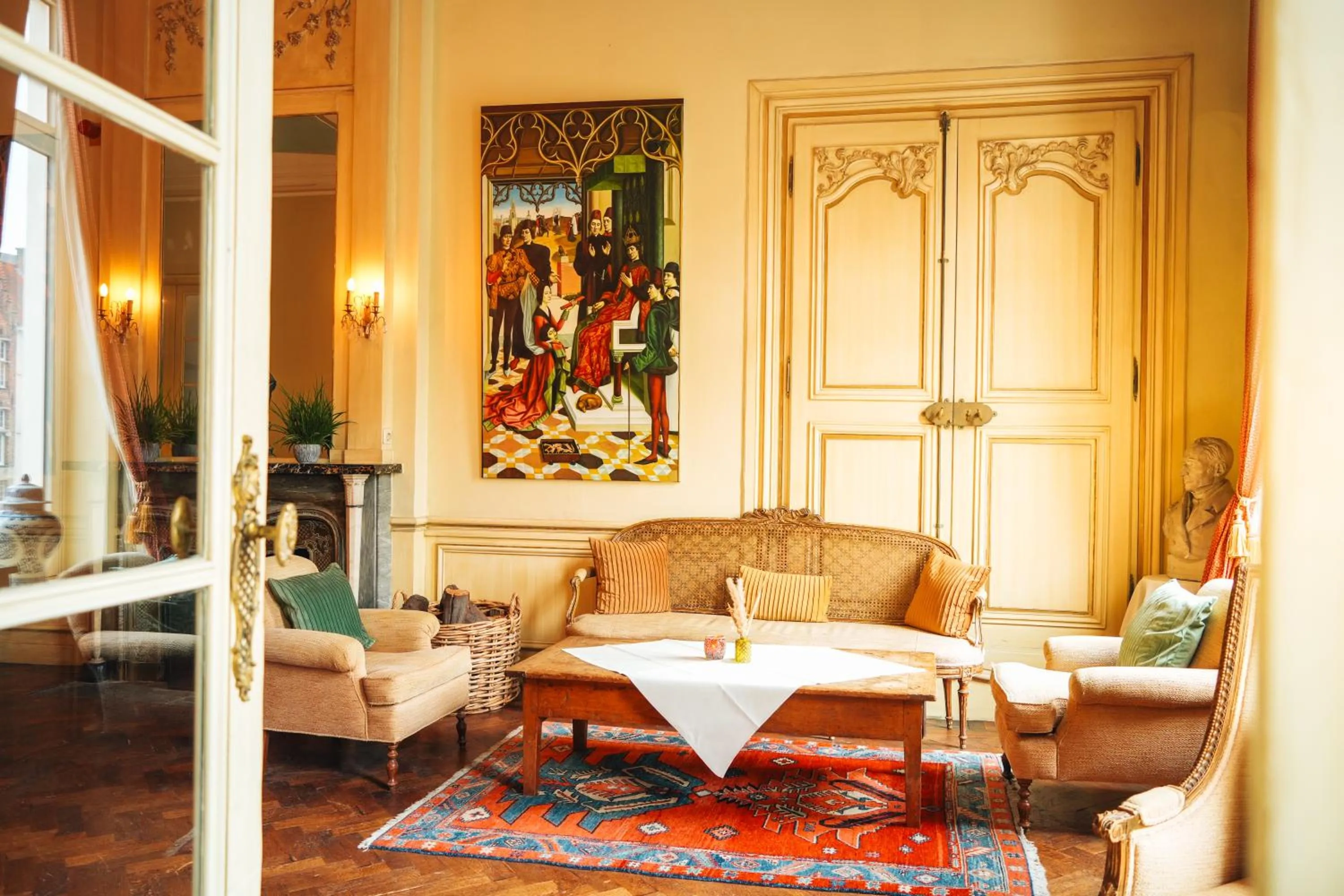 Lounge or bar in Martin's Relais