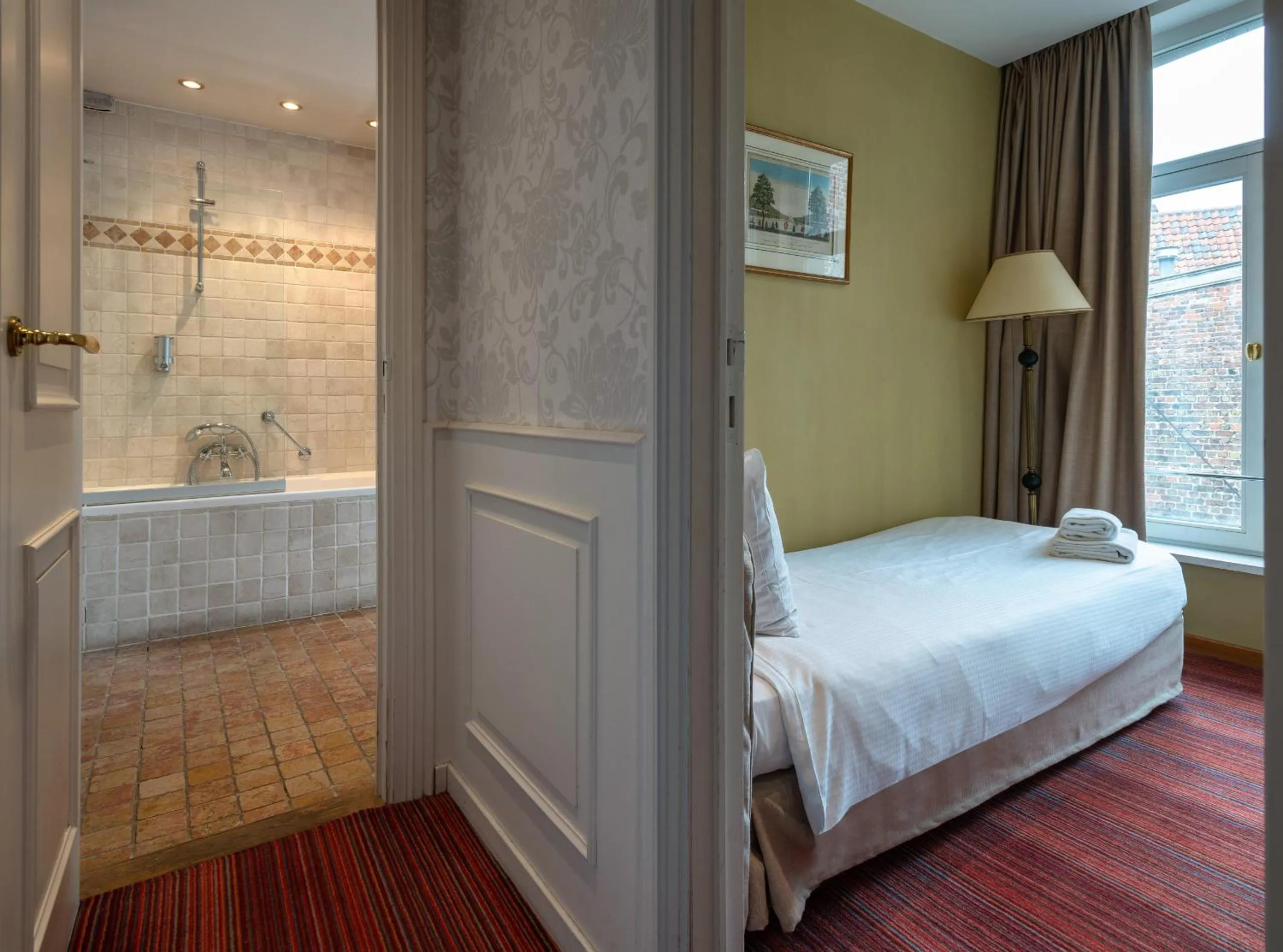 Bedroom, Bed in Martin's Relais