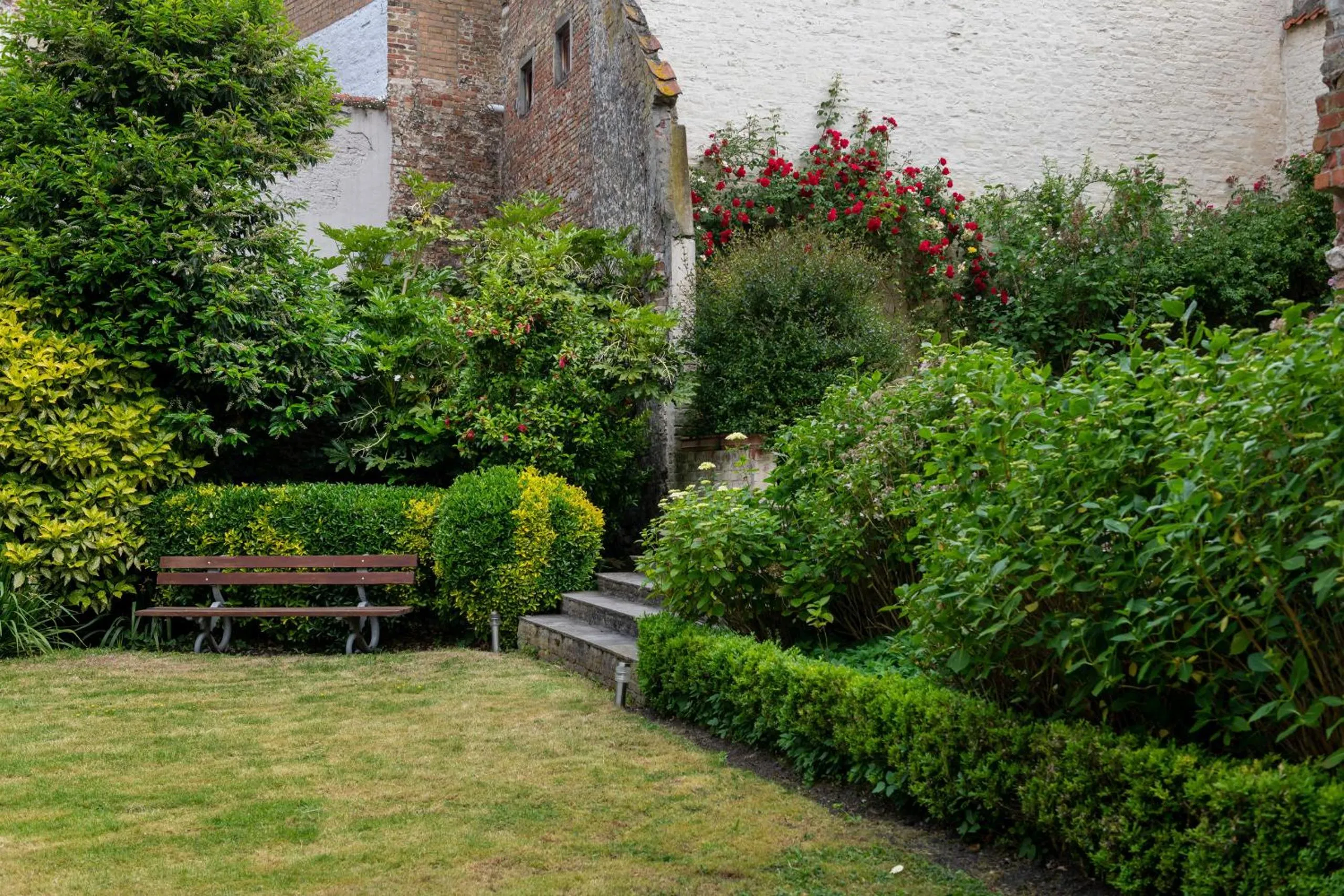 Garden in Martin's Relais