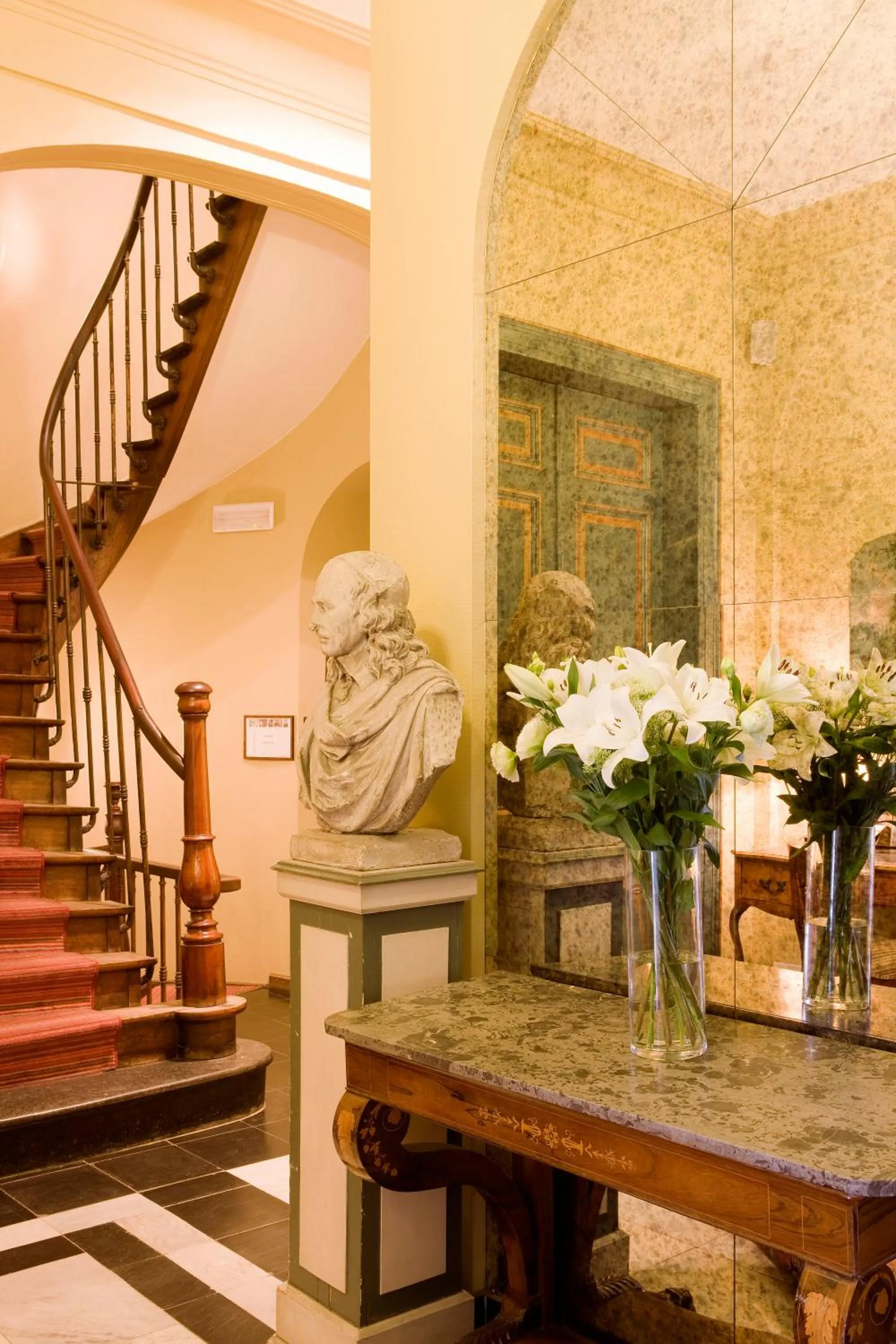 Area and facilities in Martin's Relais