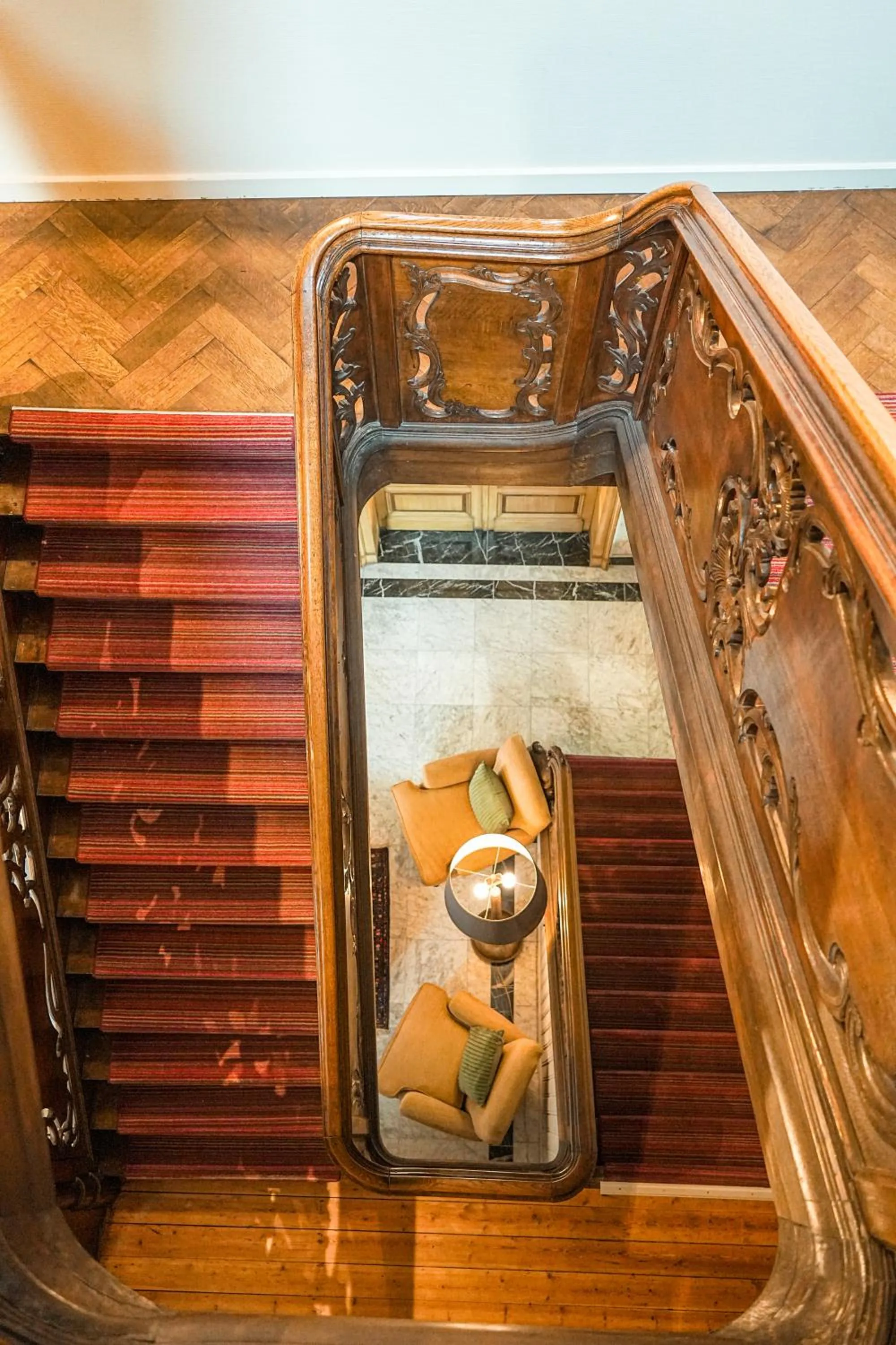 Area and facilities in Martin's Relais