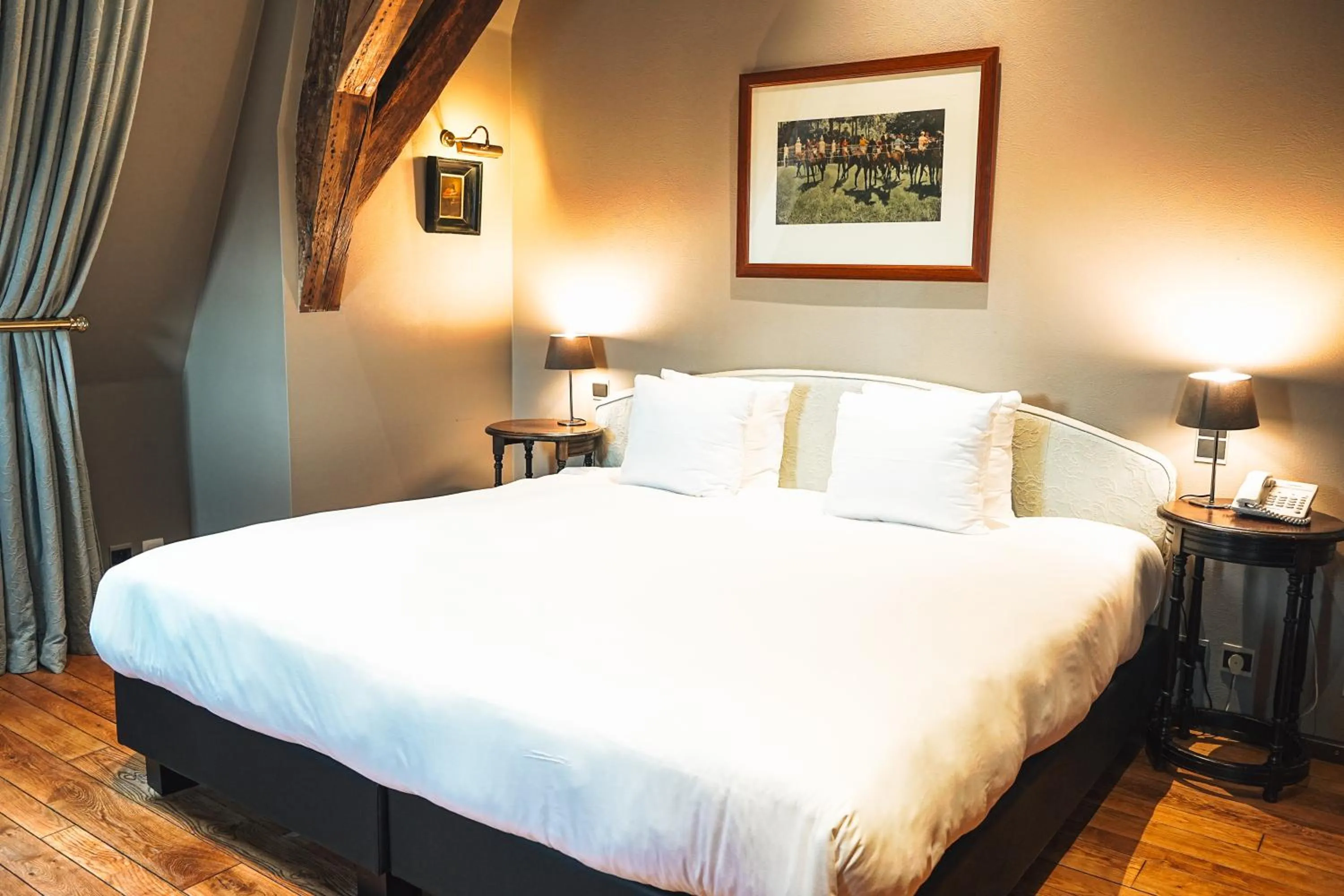 Bedroom, Bed in Martin's Relais