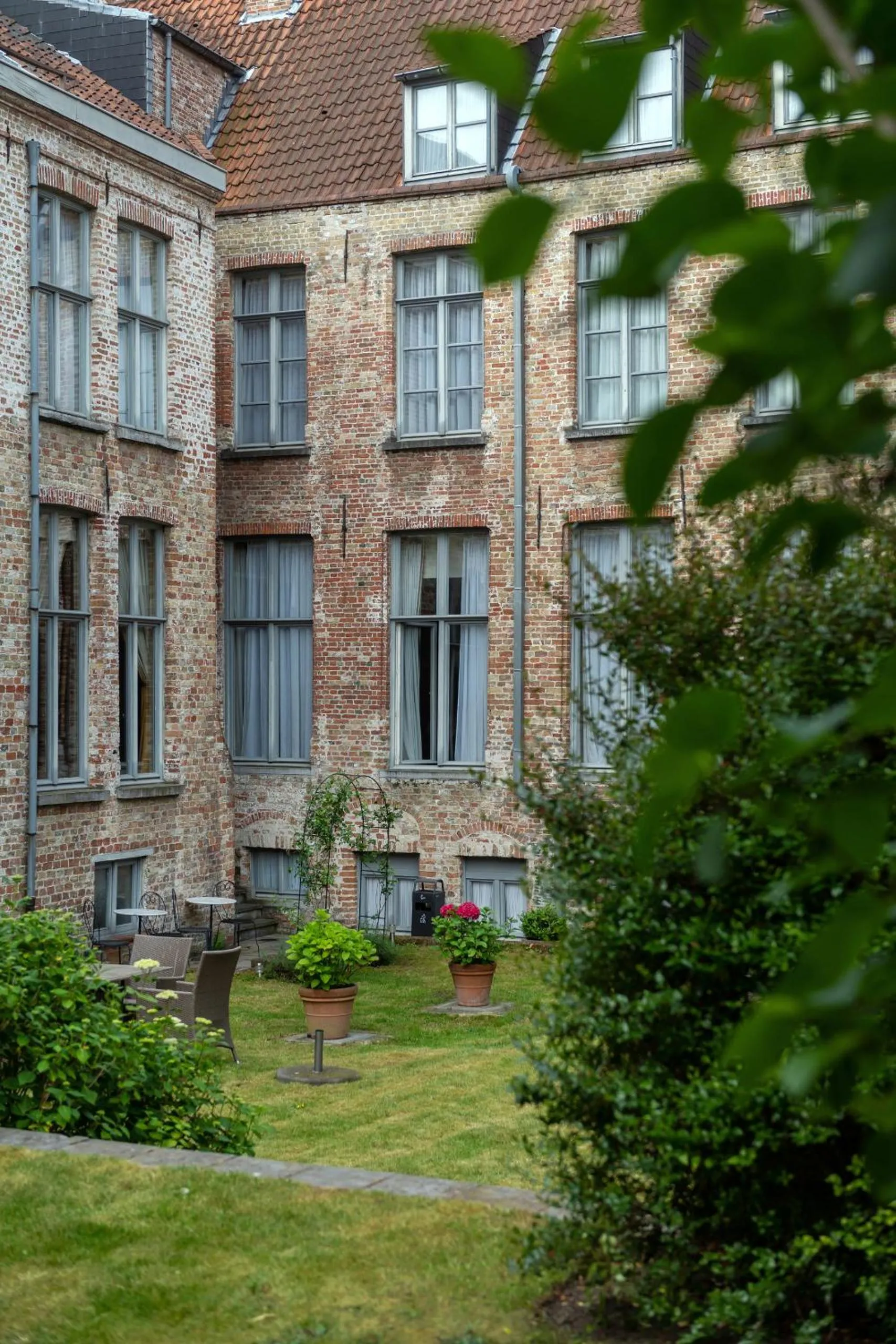 Garden in Martin's Relais
