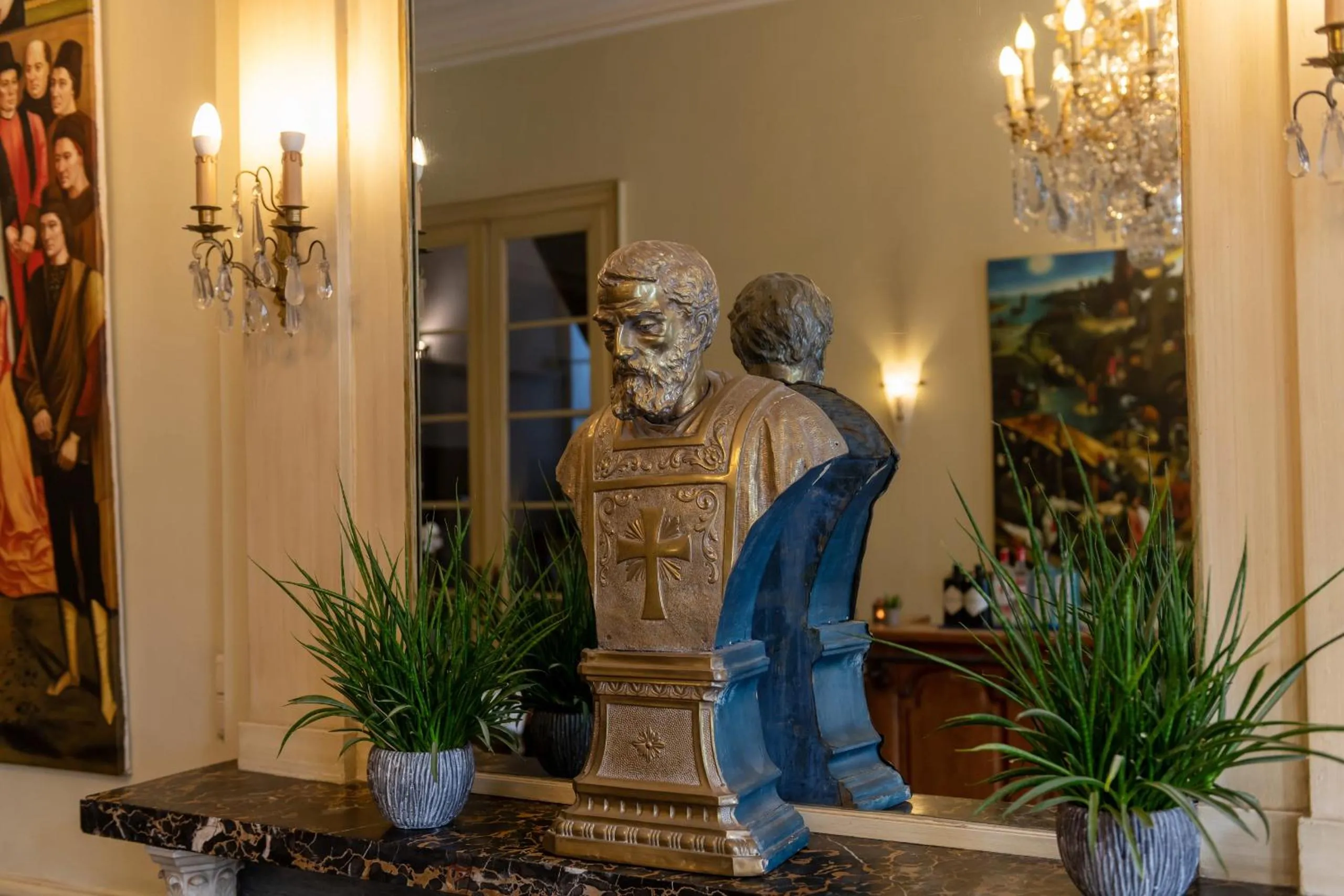 Lounge or bar in Martin's Relais