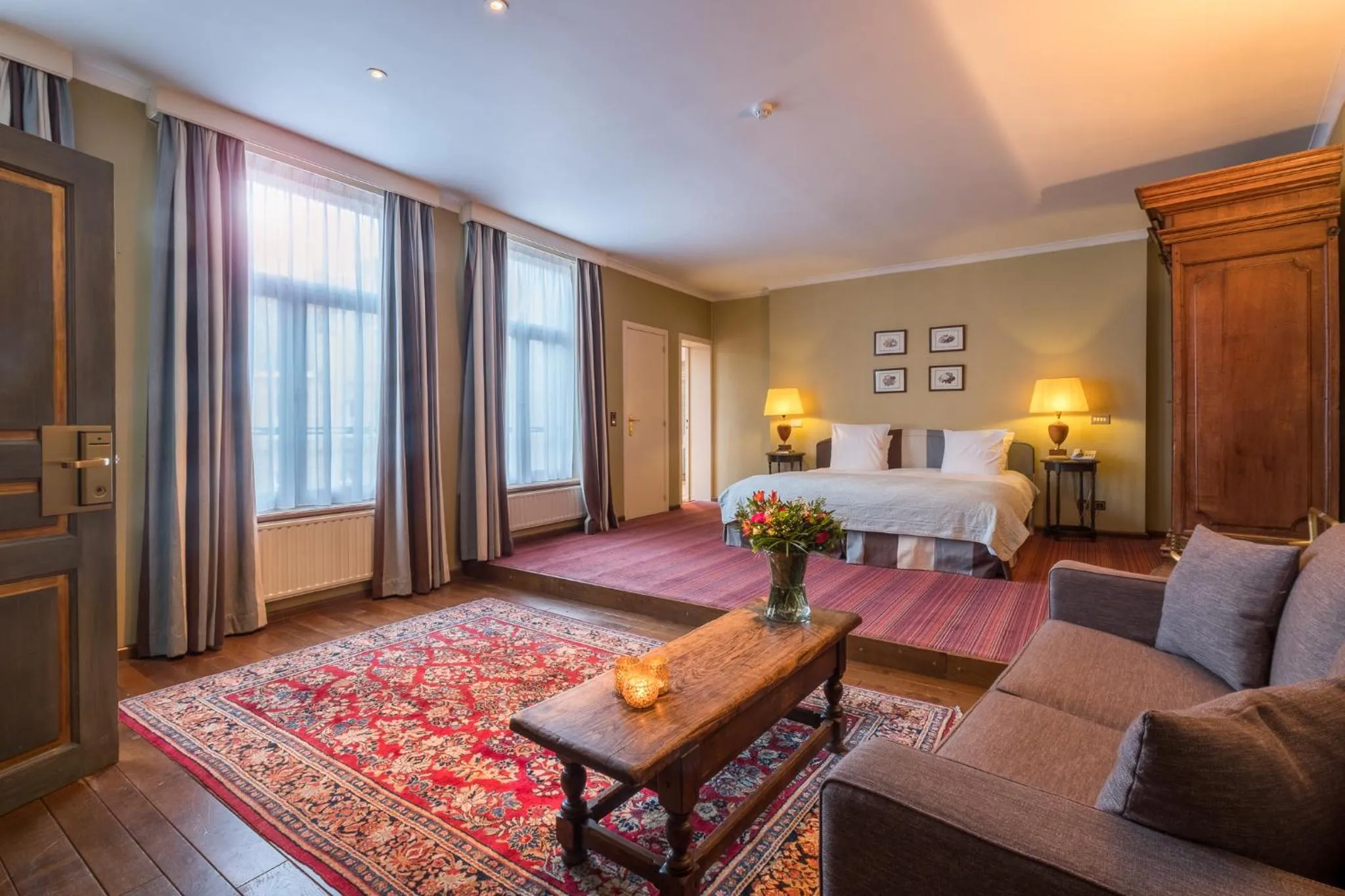 Bedroom, Bed in Martin's Relais