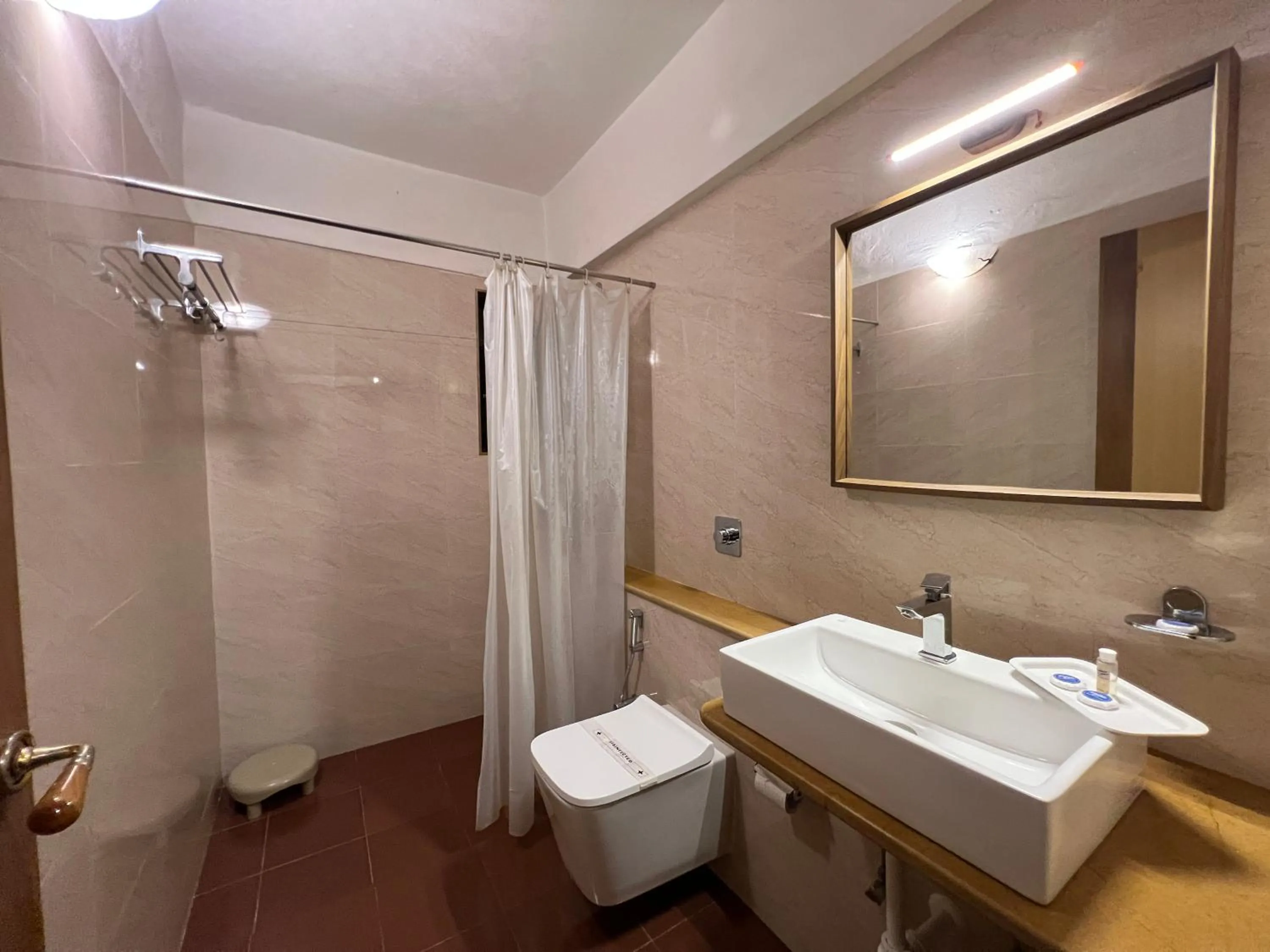 Bathroom in Konkan Crown Resort & Club