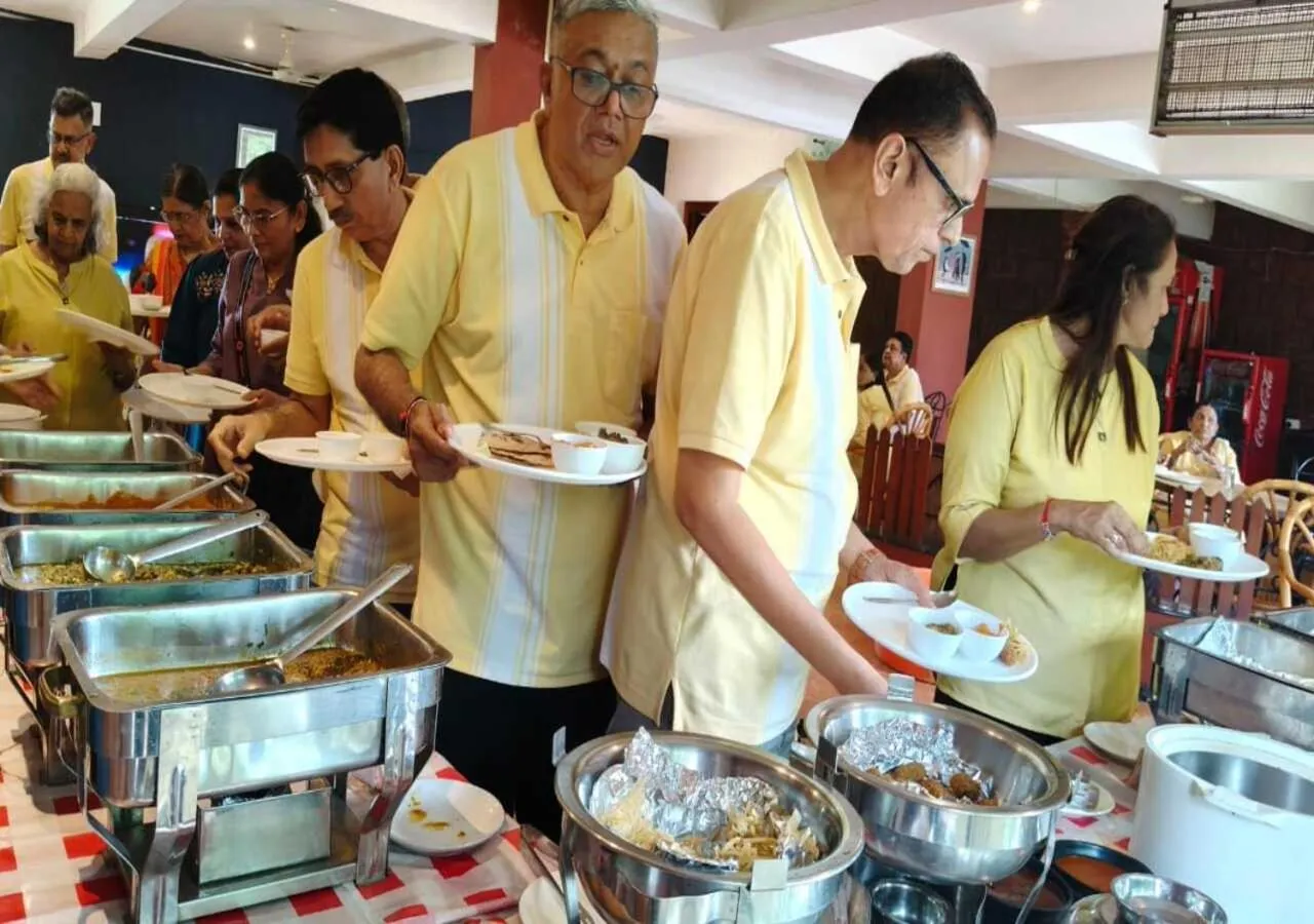 Guests in Konkan Crown Resort & Club