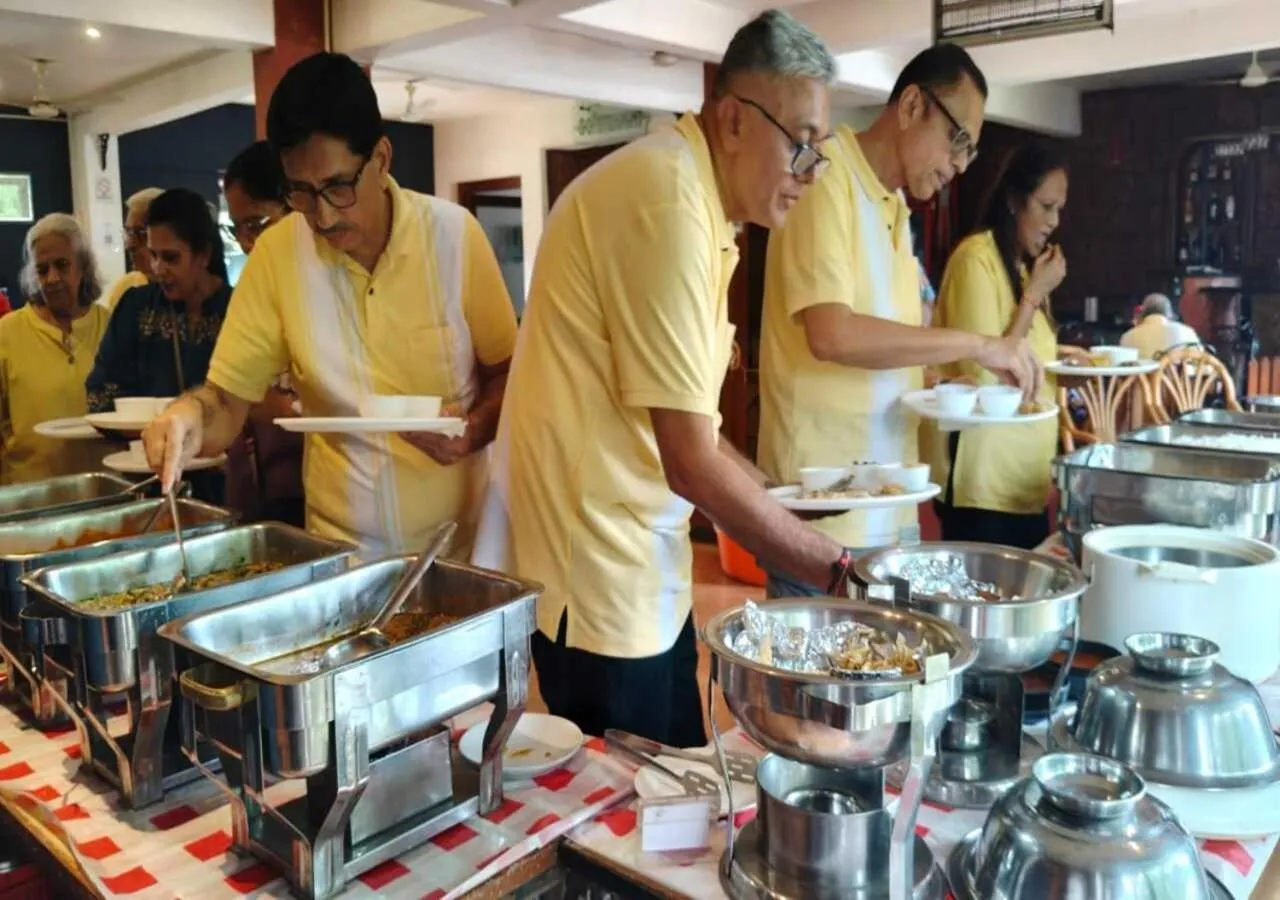 Guests in Konkan Crown Resort & Club