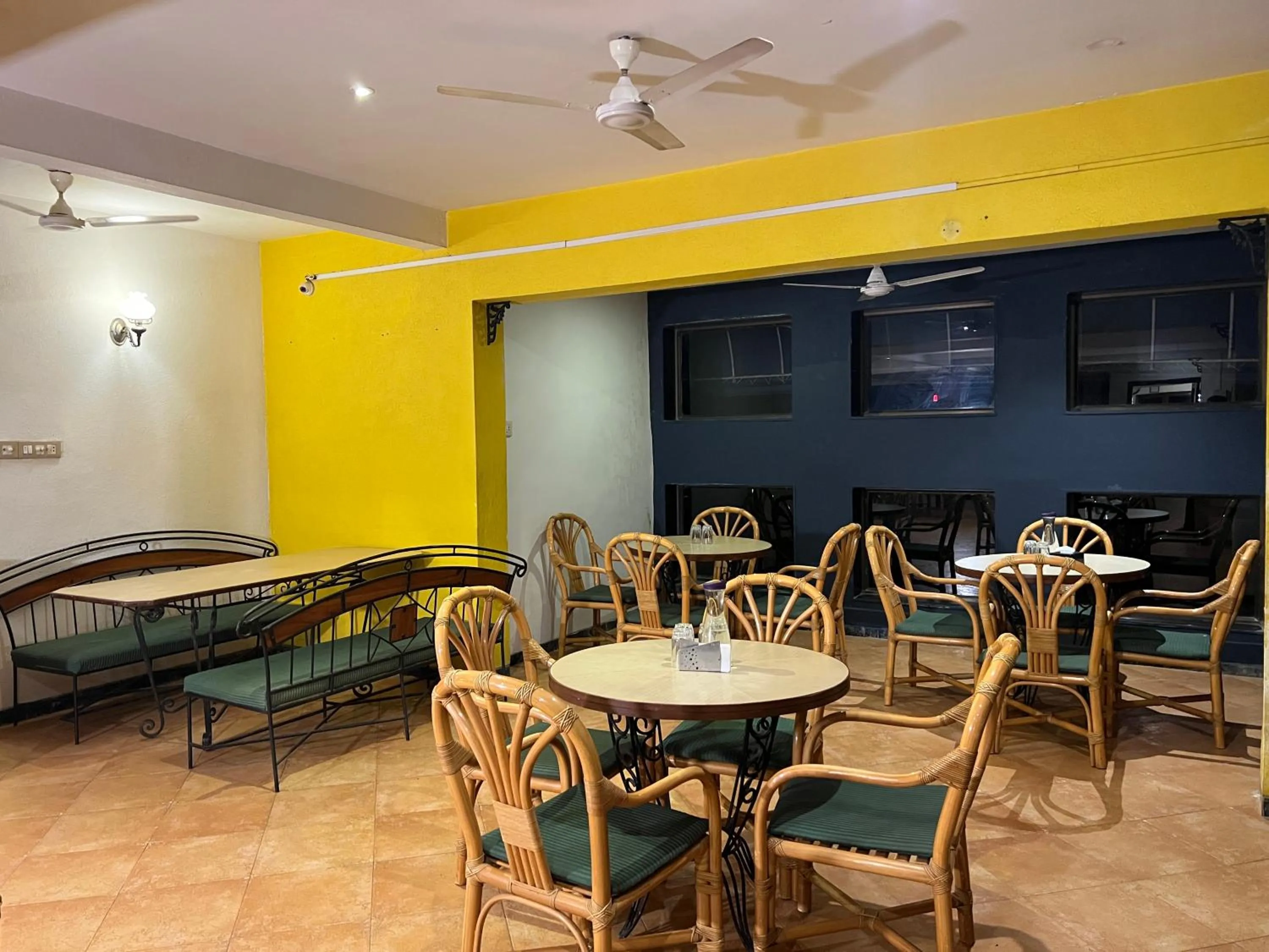 Dining area in Konkan Crown Resort & Club