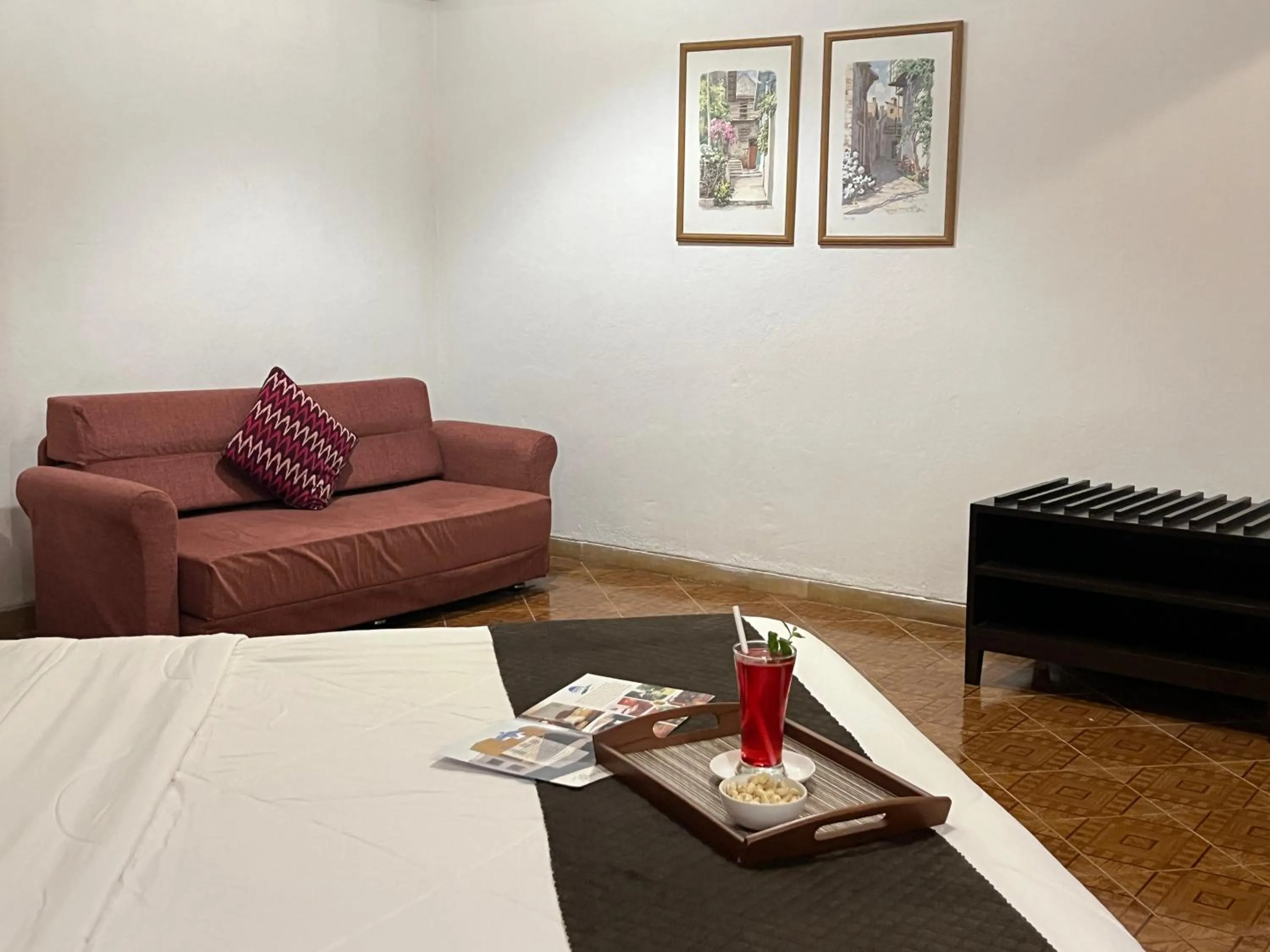 Seating area in Konkan Crown Resort & Club