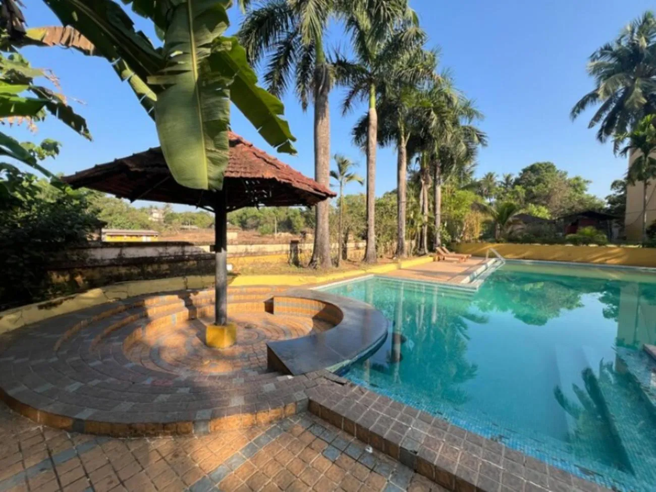 Swimming pool in Konkan Crown Resort & Club