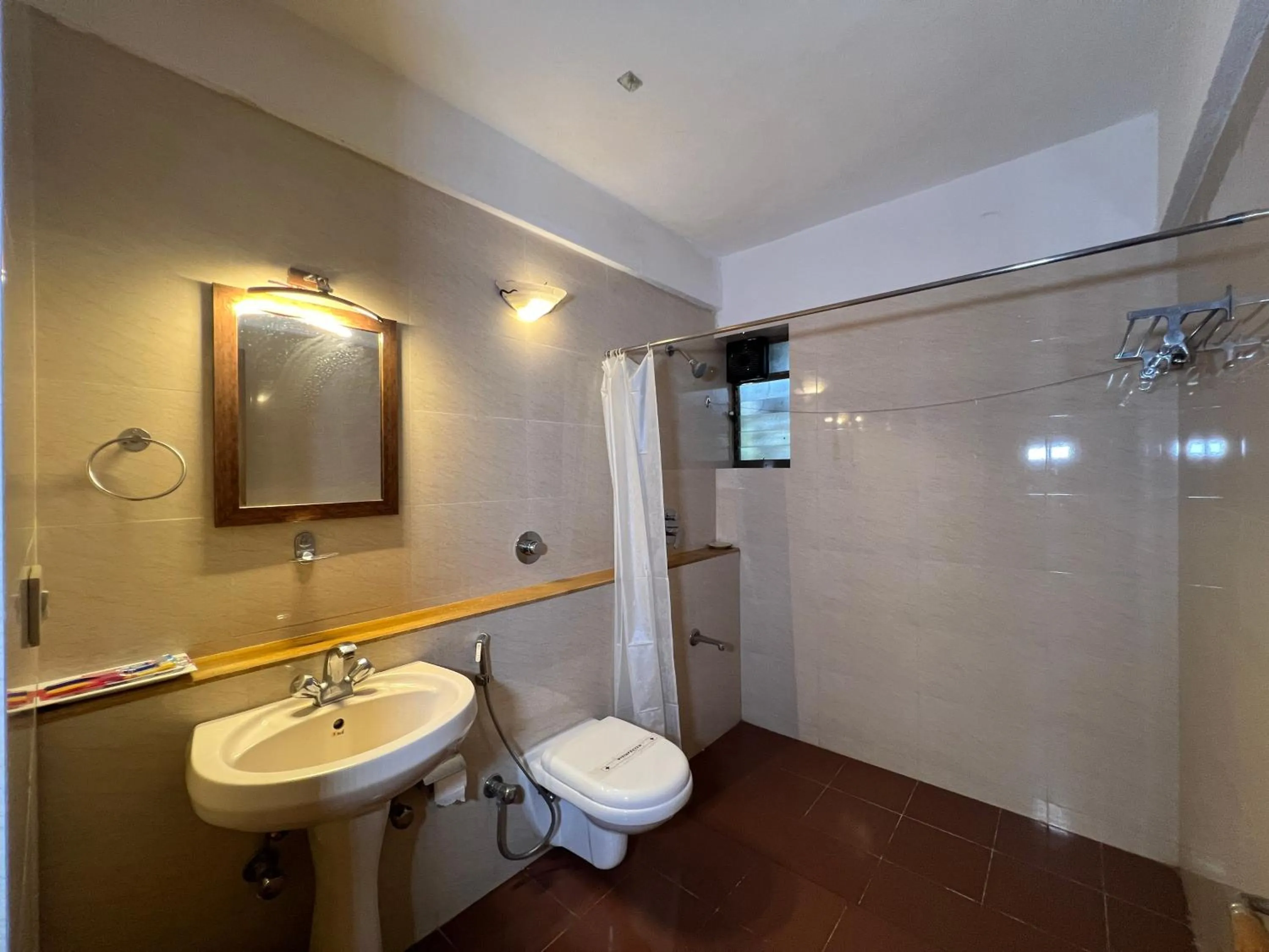 Bathroom in Konkan Crown Resort & Club