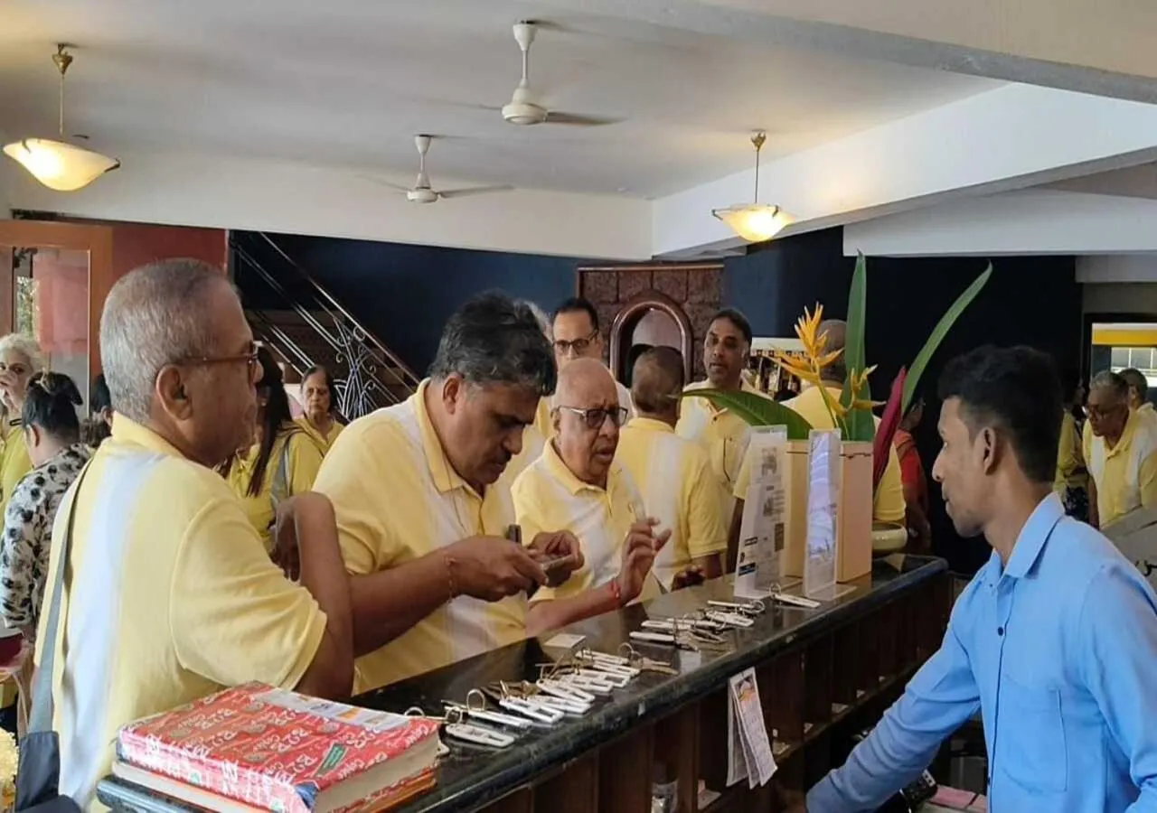 Guests in Konkan Crown Resort & Club