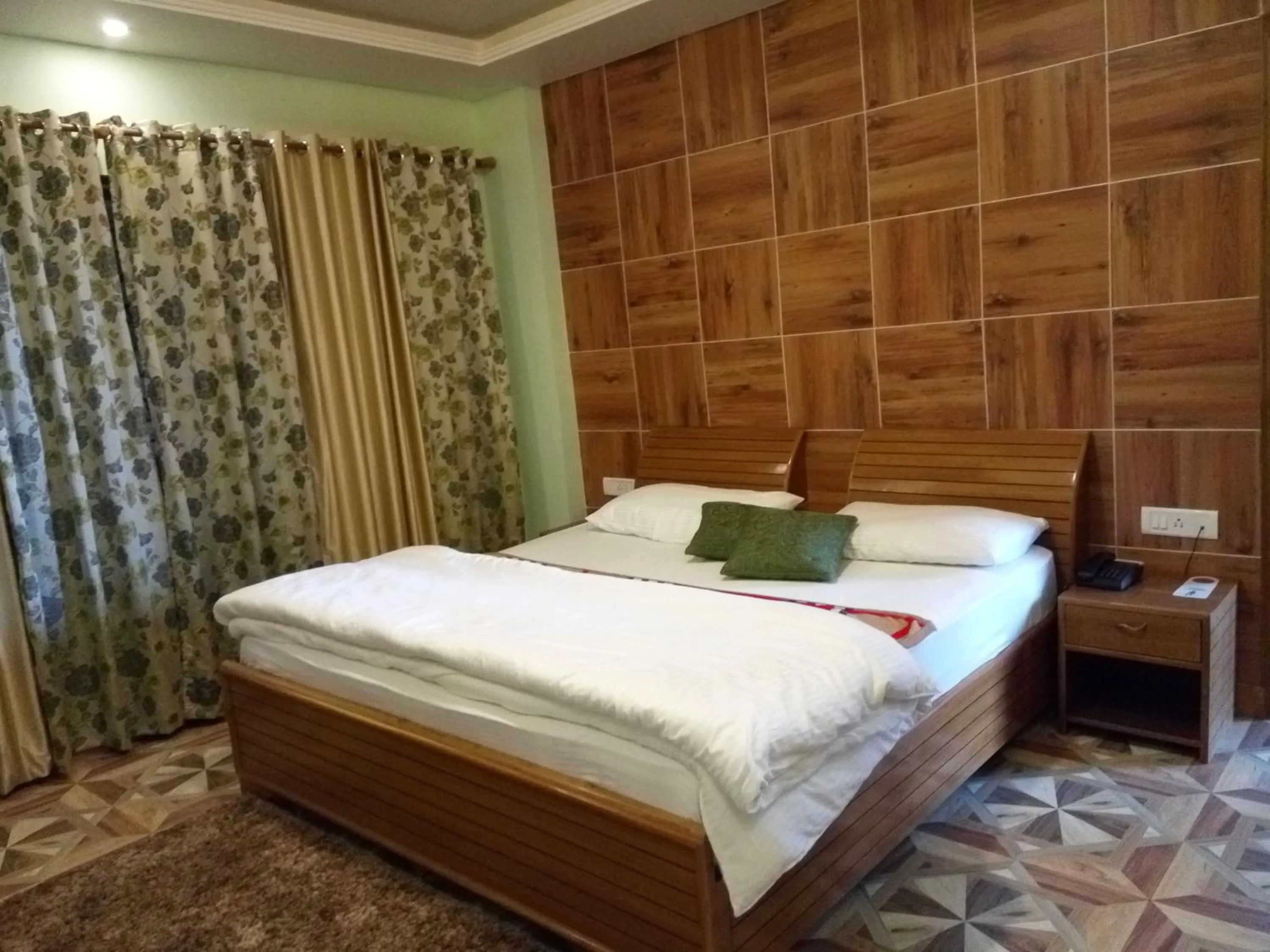 Bedroom in The Golden Peak, Hotel