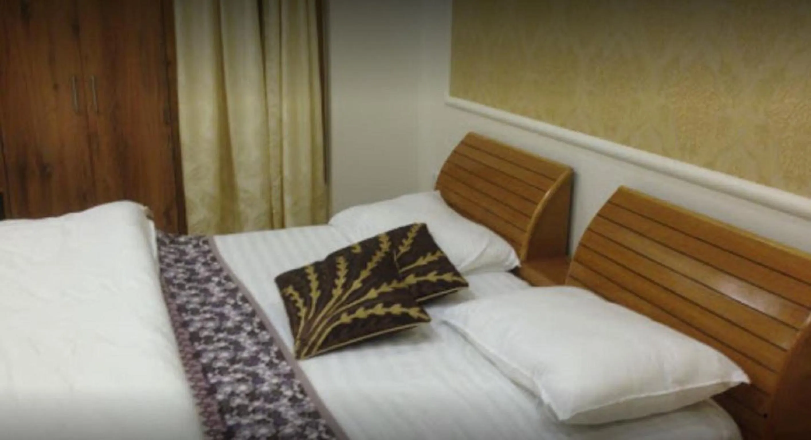 Bedroom in The Golden Peak, Hotel