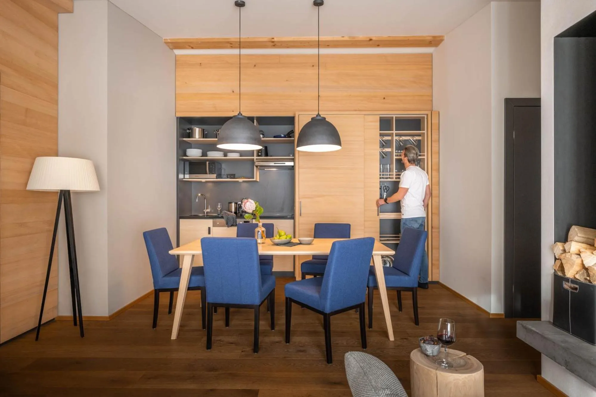 Dining area in Sporthotel Chalet