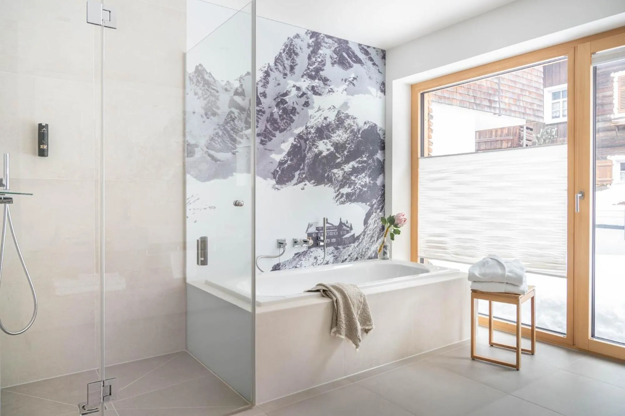 Bathroom in Sporthotel Chalet