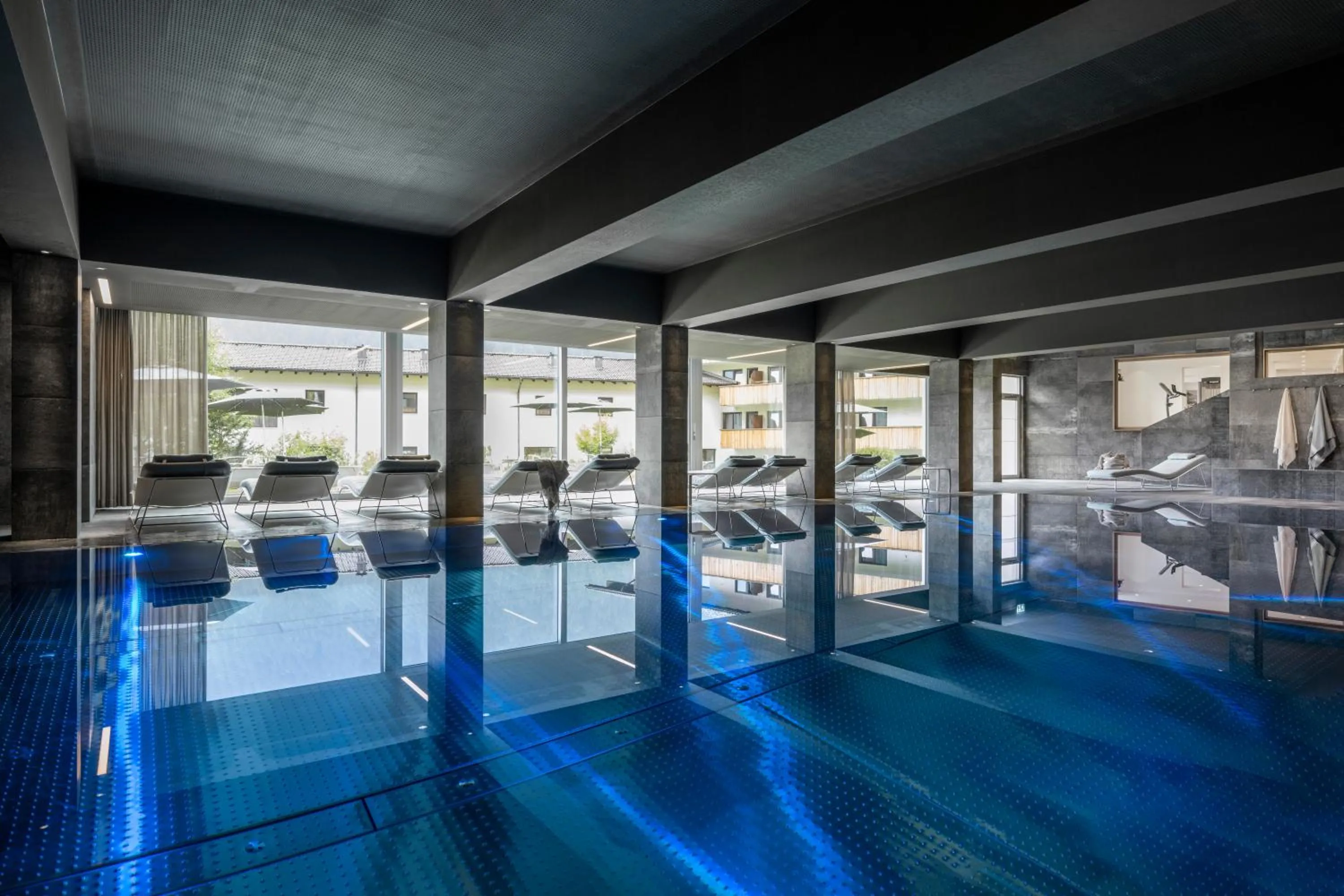 Spa and wellness centre/facilities in Sporthotel Chalet