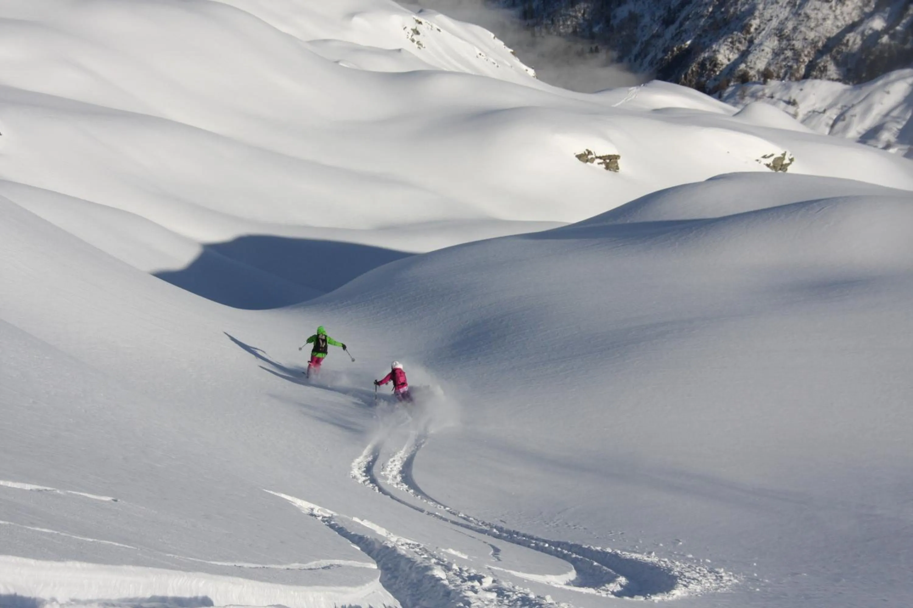 Skiing in Sporthotel Chalet