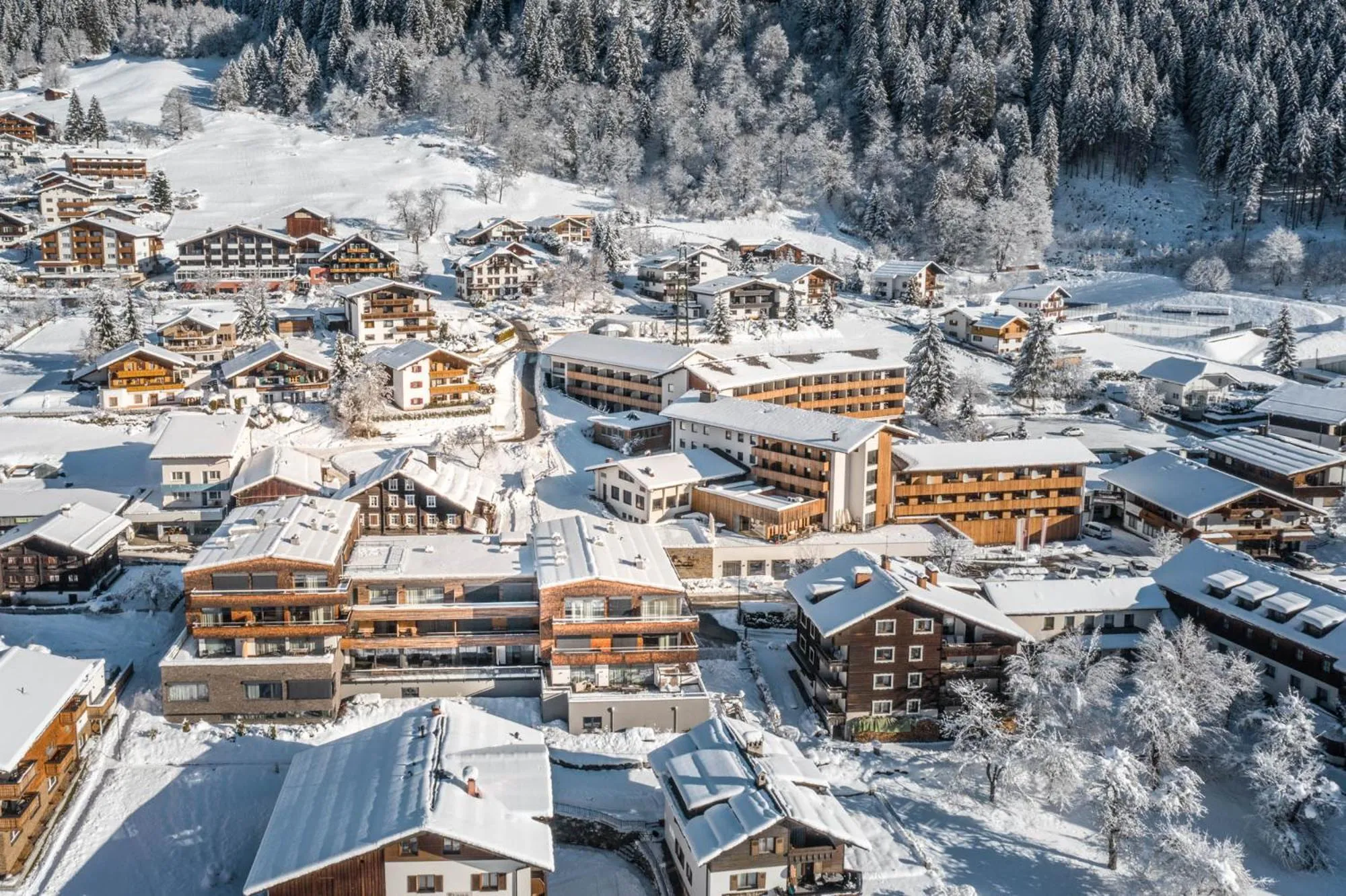 Property building in Sporthotel Chalet