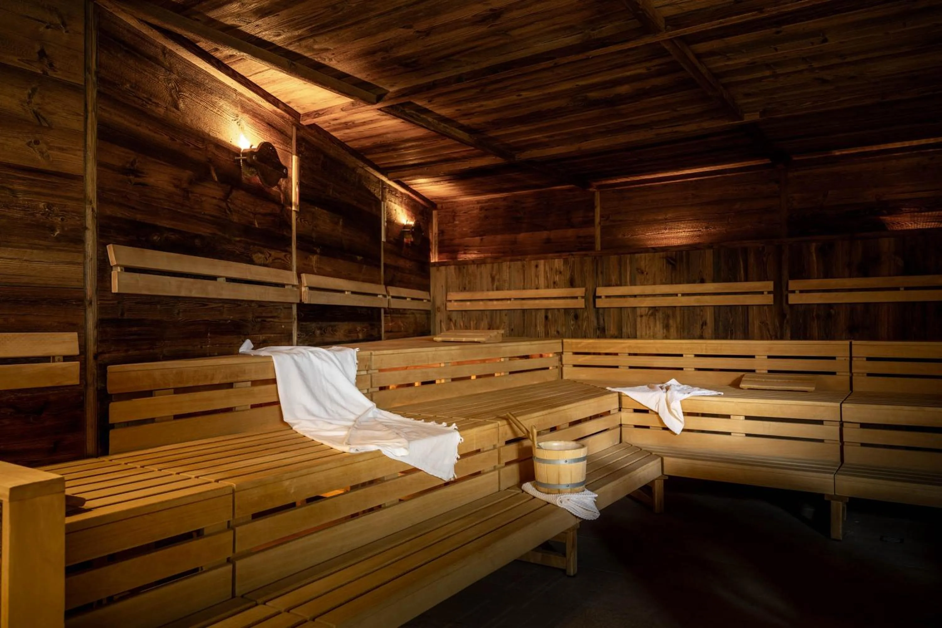 Spa and wellness centre/facilities in Sporthotel Chalet