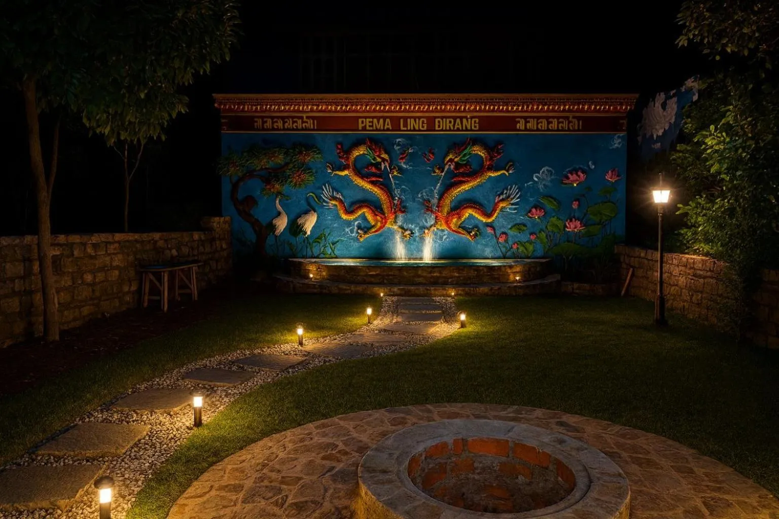 Natural landscape in Pemaling Lords Inn Dirang