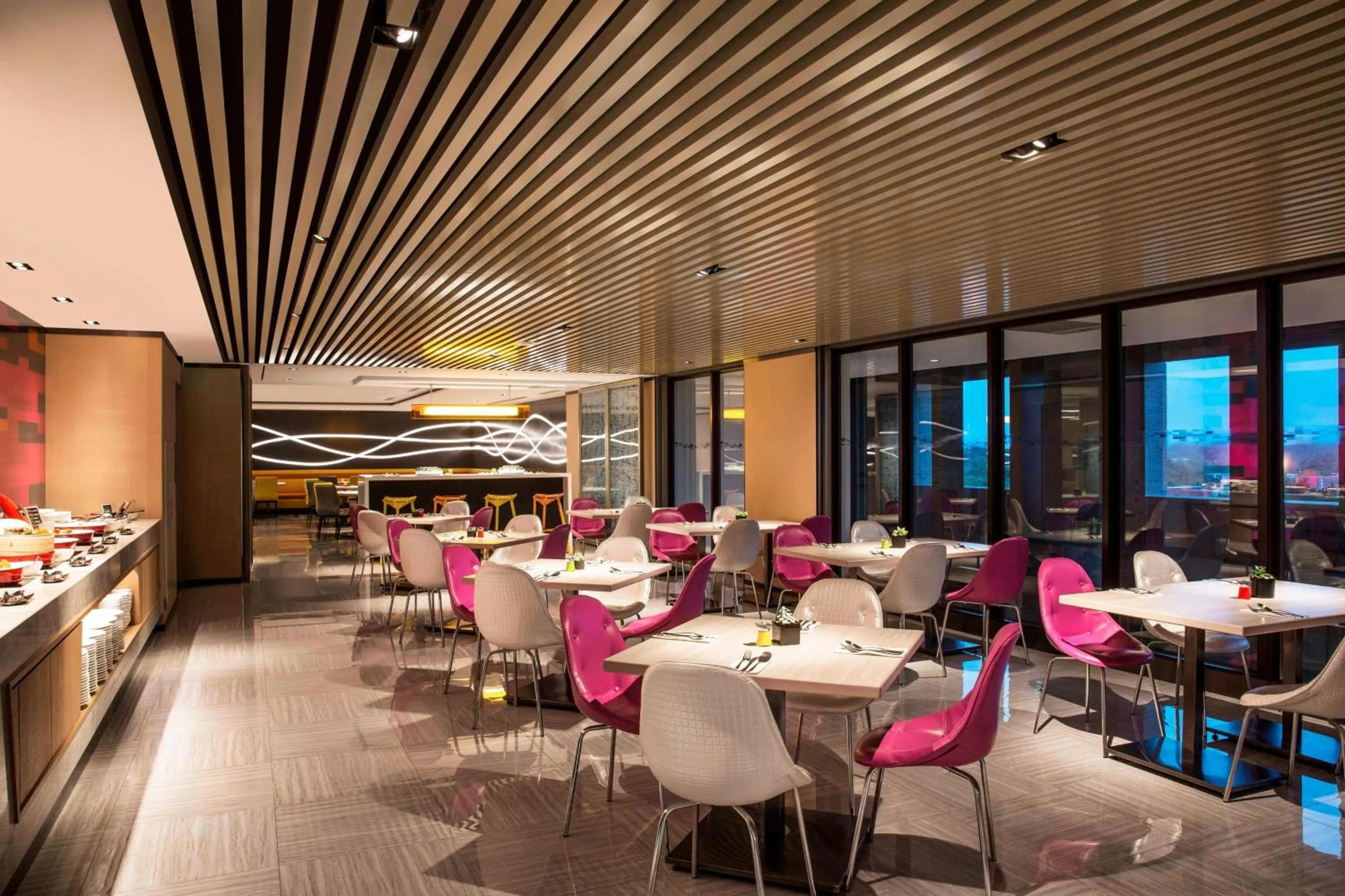 Restaurant/places to eat in Aloft Taipei Beitou